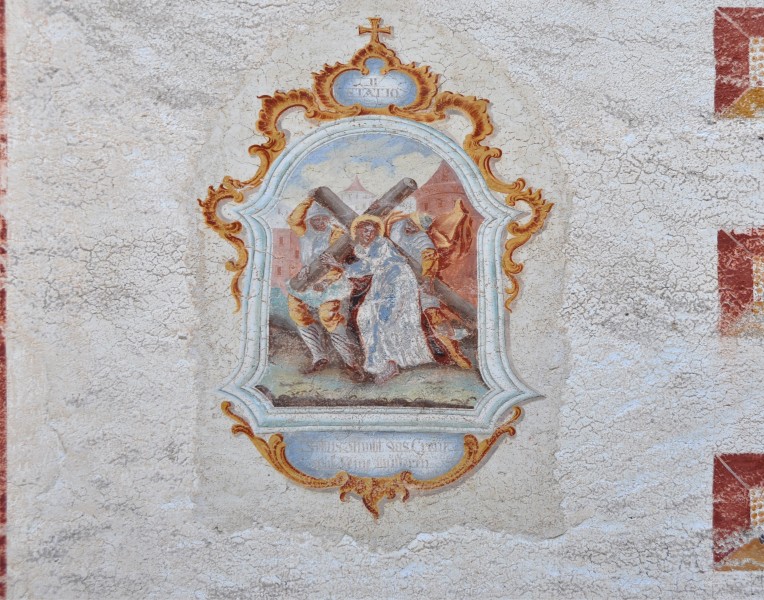 Station of the cross Sacun