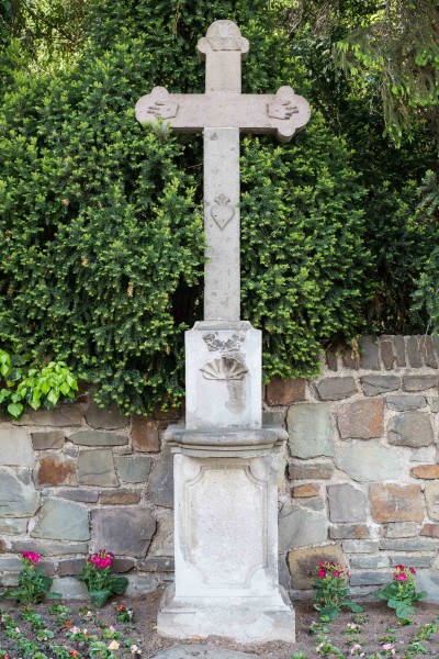 Steinwegkreuz Dottendorf, Hausdorff--Villenstraße (Nr A 661) 20130524 03