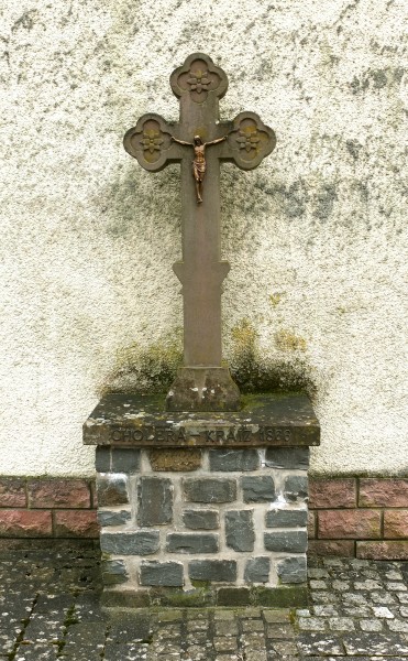 Stolzembourg Cholera Kreuz
