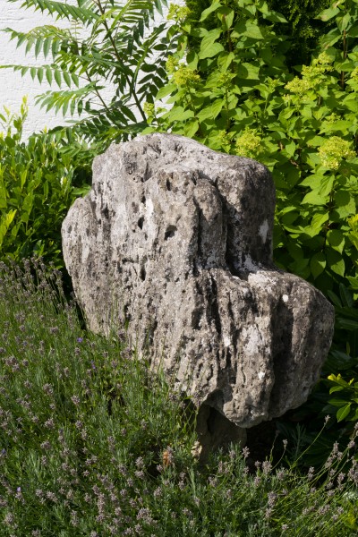 Stone Cross in Klosterbeuren Germany (Close up)