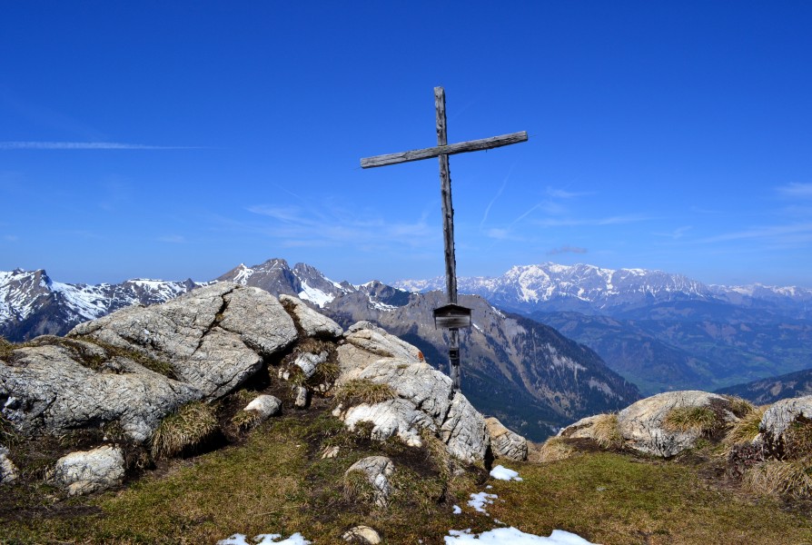 Summit cross of the 