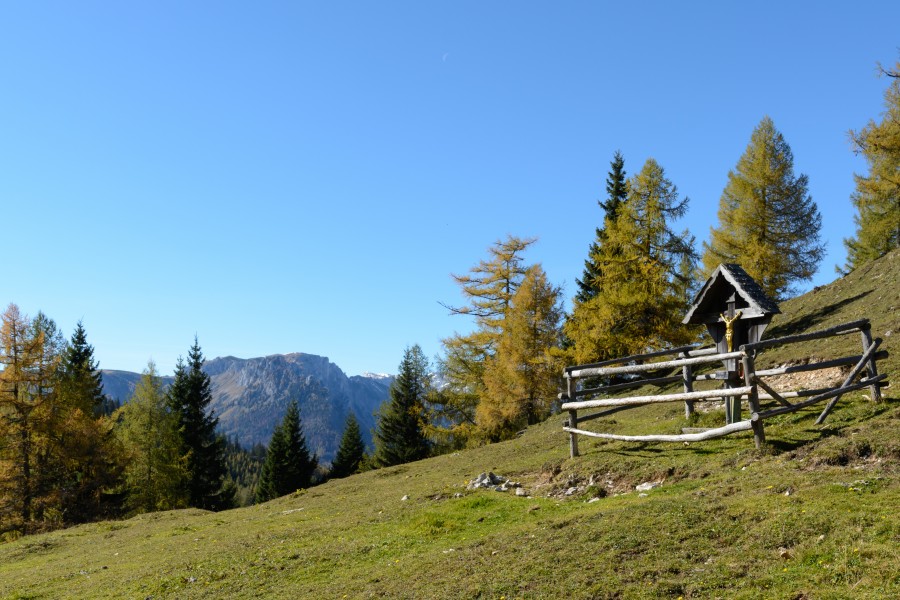 Turnau Göriacher Alm Kreuz 01