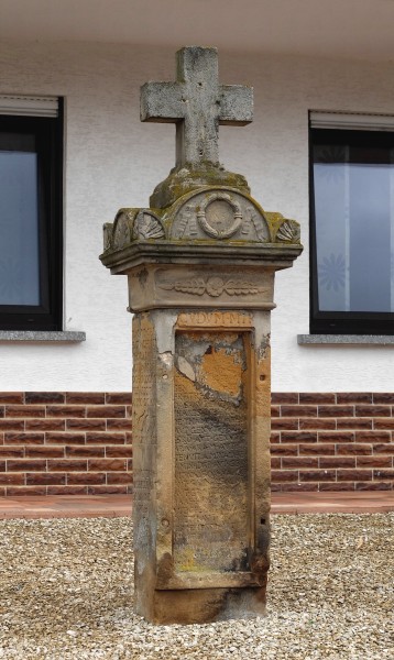 Wallendorf Wegekreuz 1607