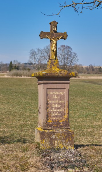 Wegkreuz Ebenweiler-Groppach 1895-5463 1