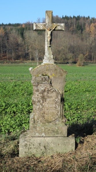 Wegkreuz Schweinhausen-4385