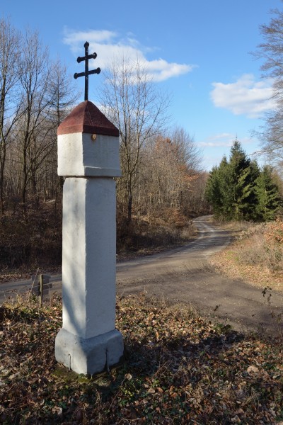 Weißes Kreuz 01, Gablitz