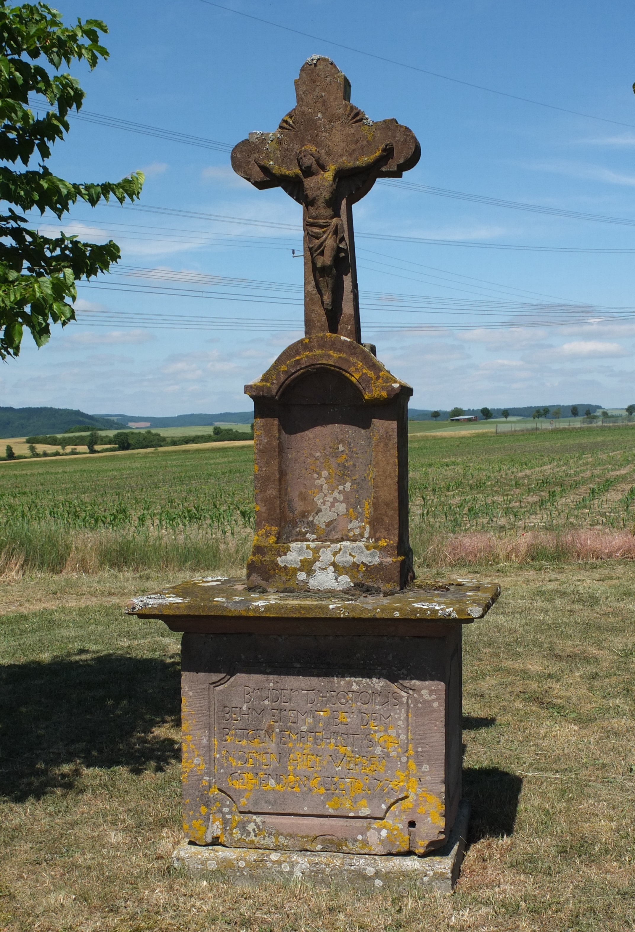 Rittersdorf Dameskreuz 1773 (3)