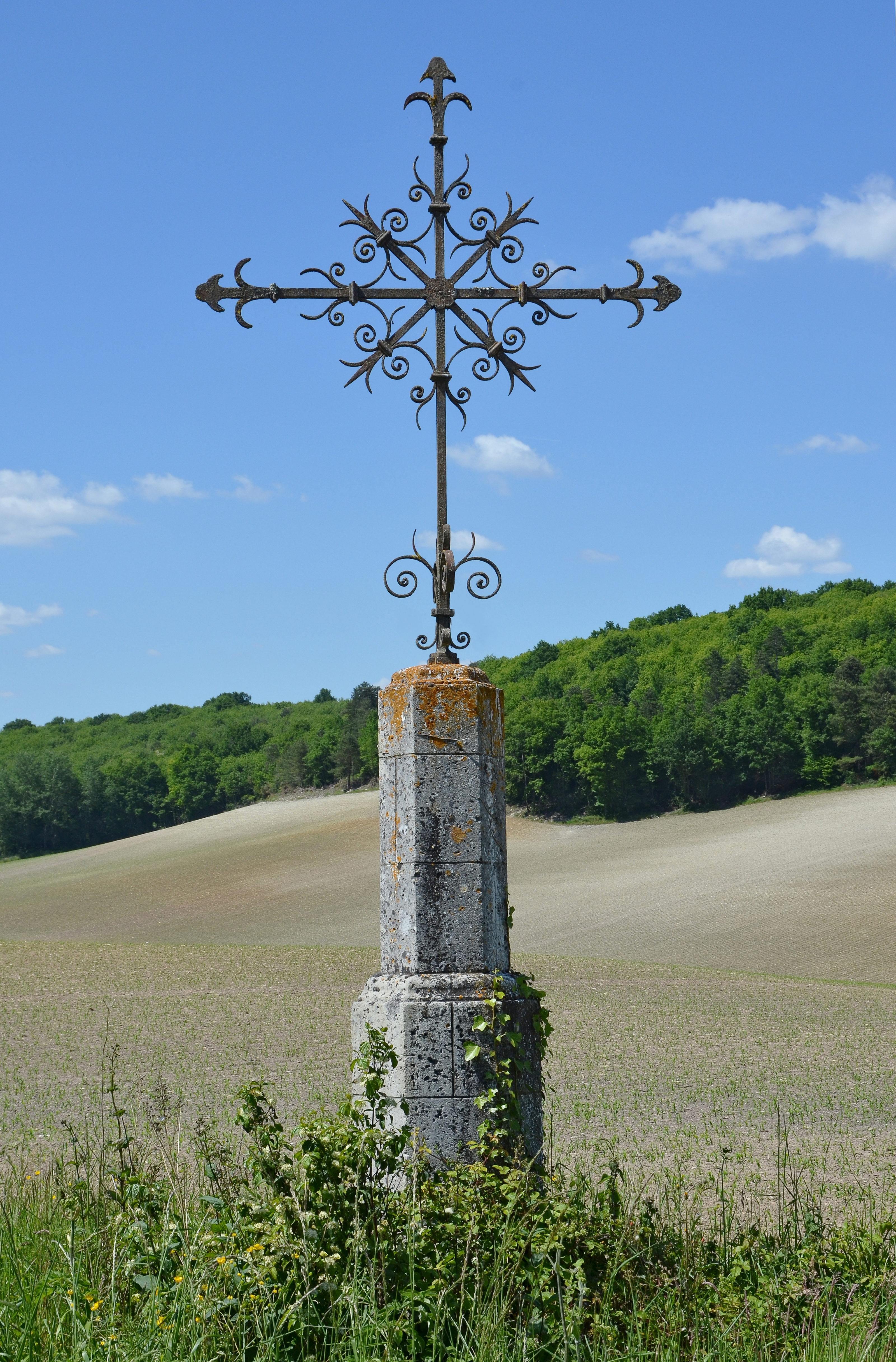 Rougnac 16 Croix D16 2014