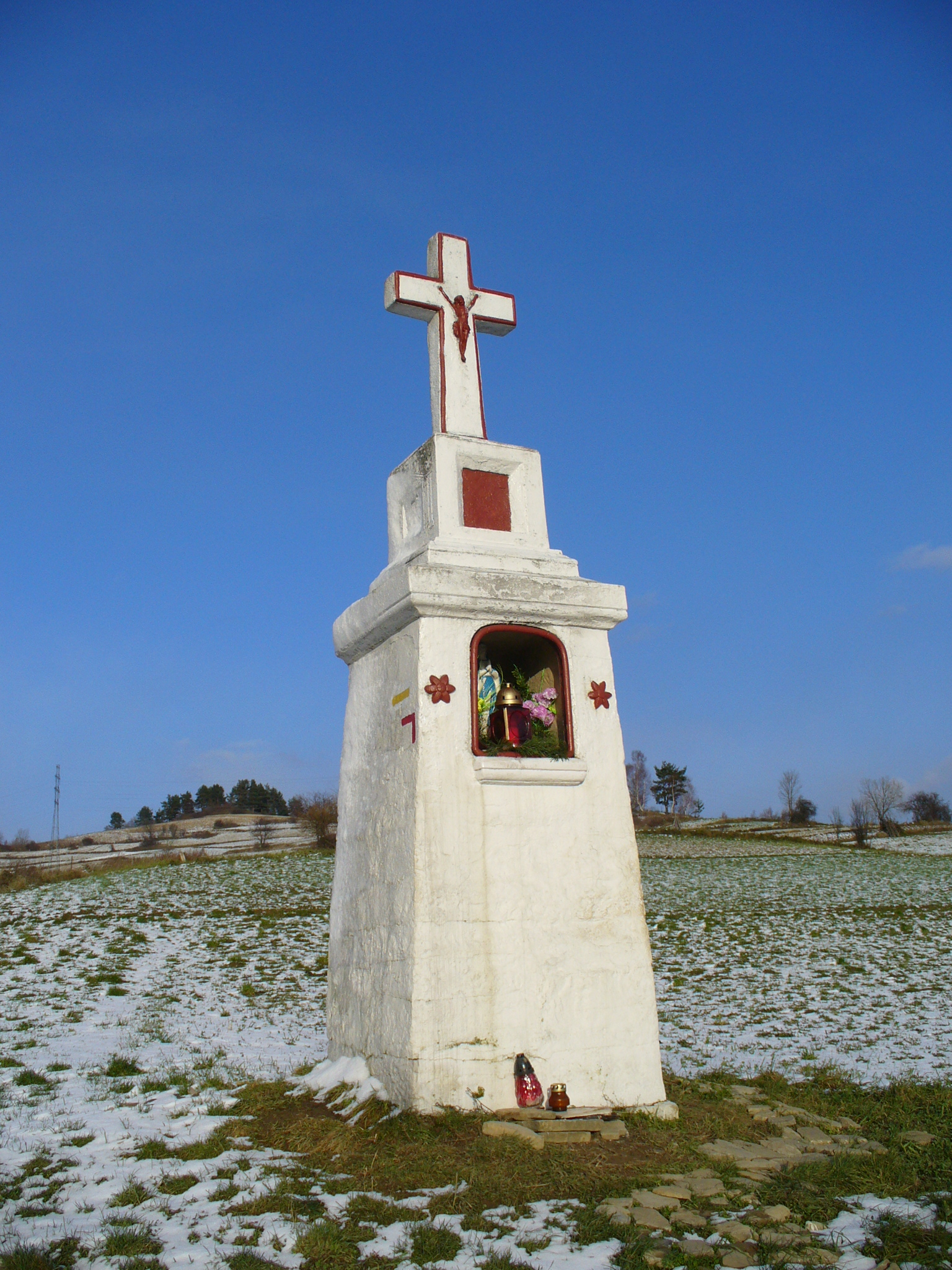 Shrine in Beskid Sądecki