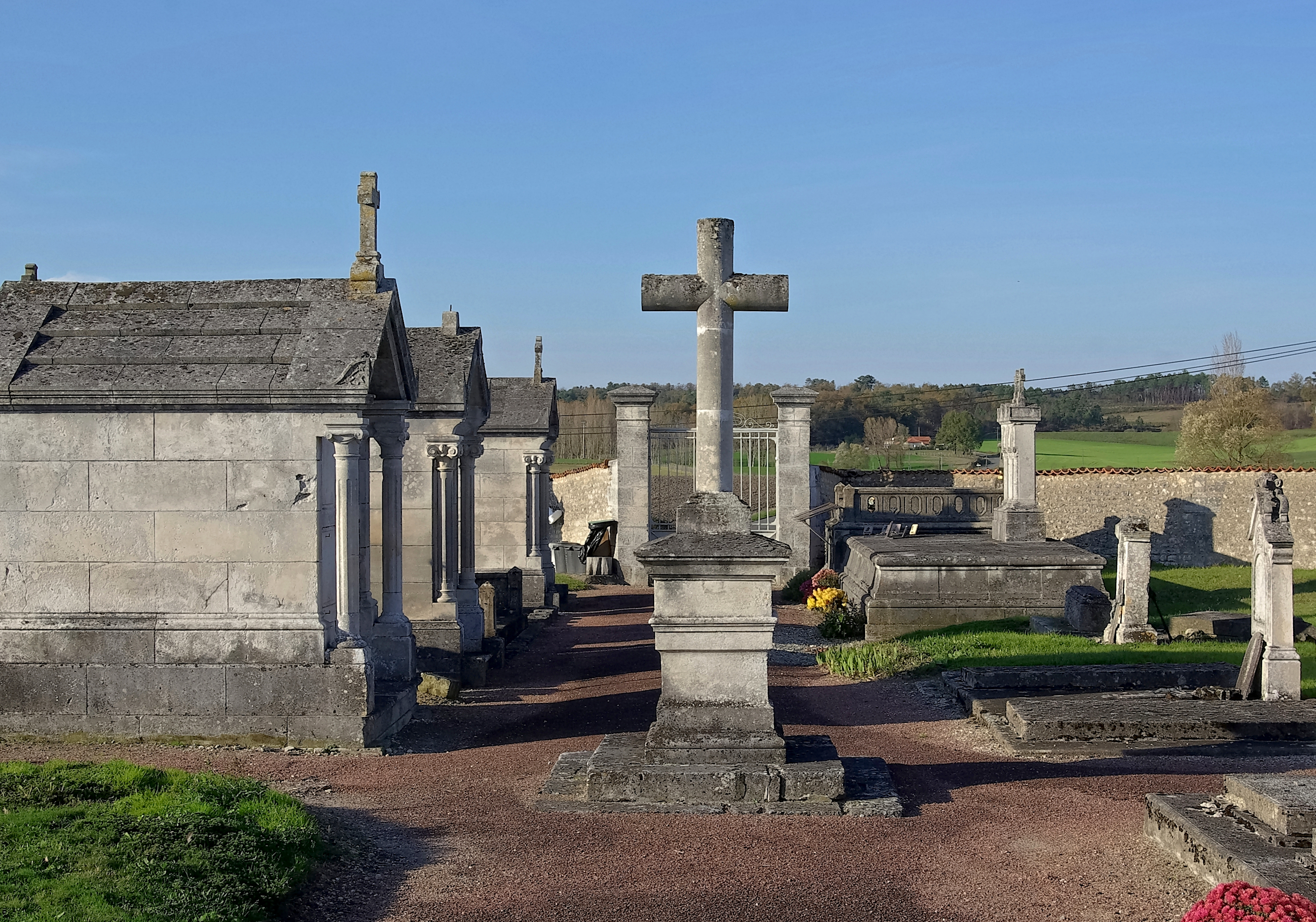 St-Martial Cimetière