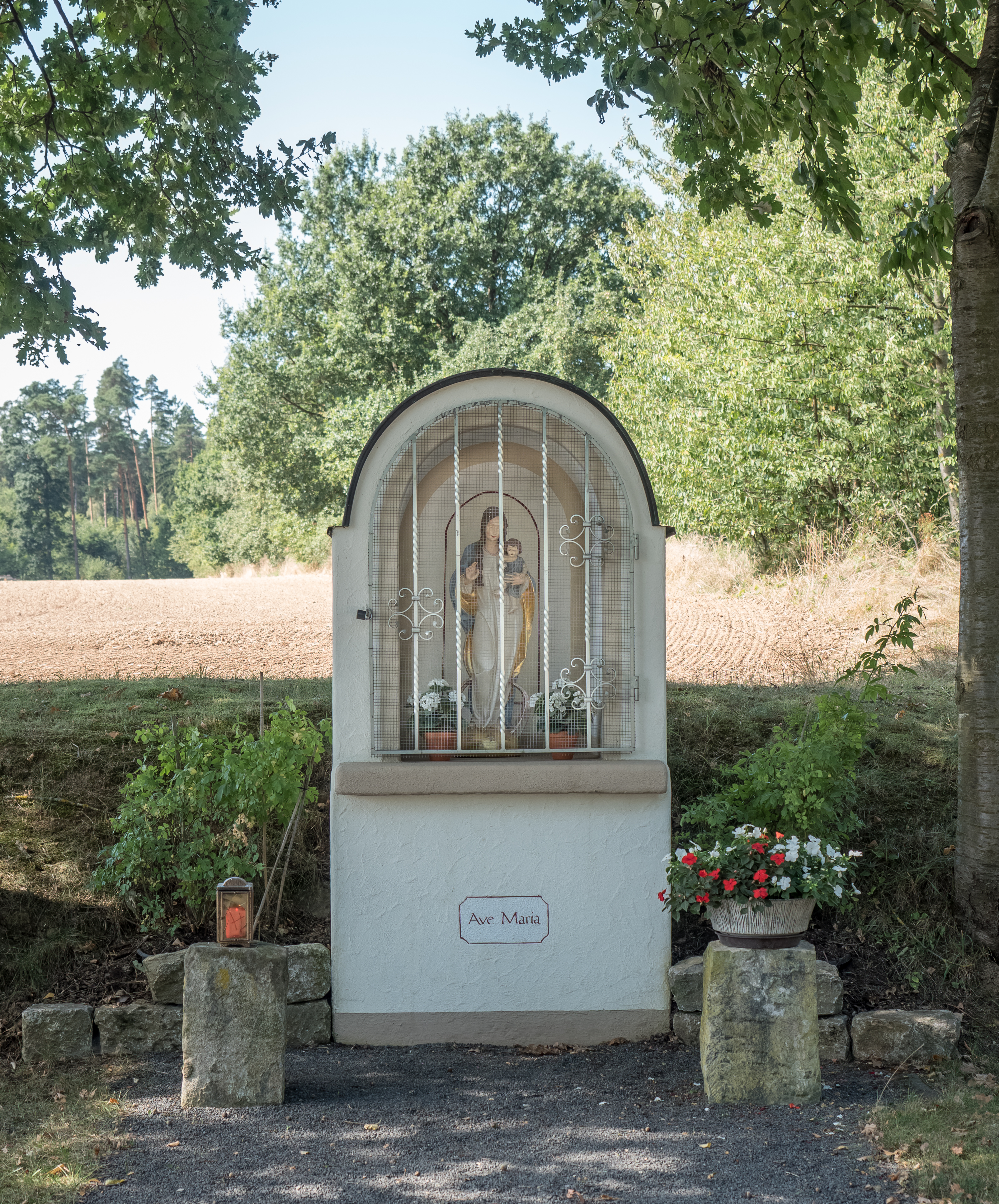 Stöckach wayside shrine 8287577
