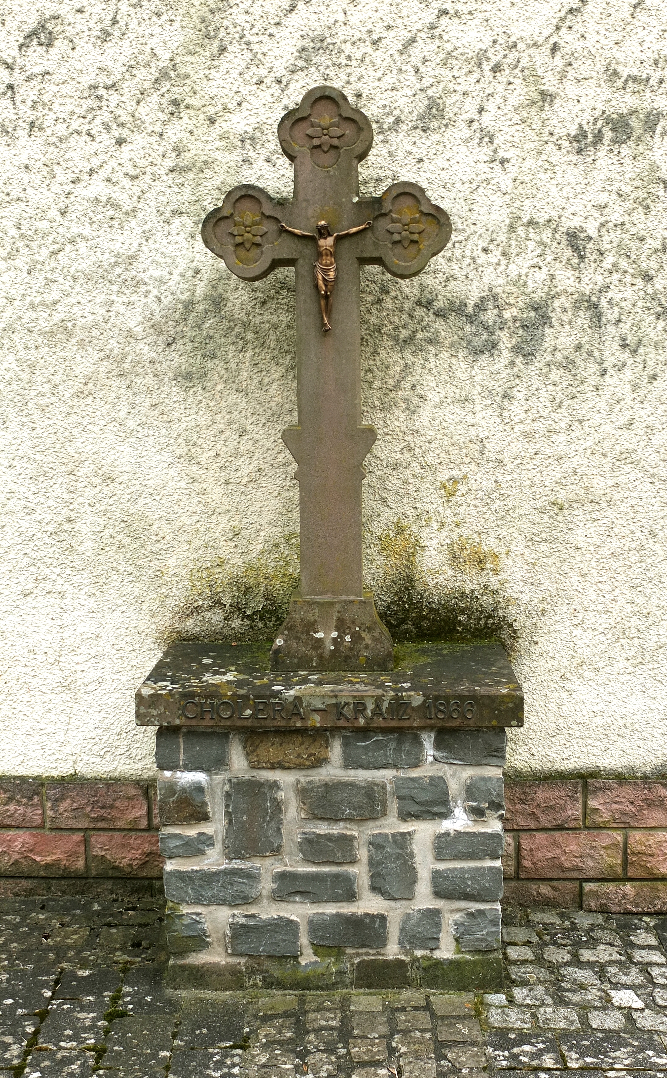 Stolzembourg Cholera Kreuz