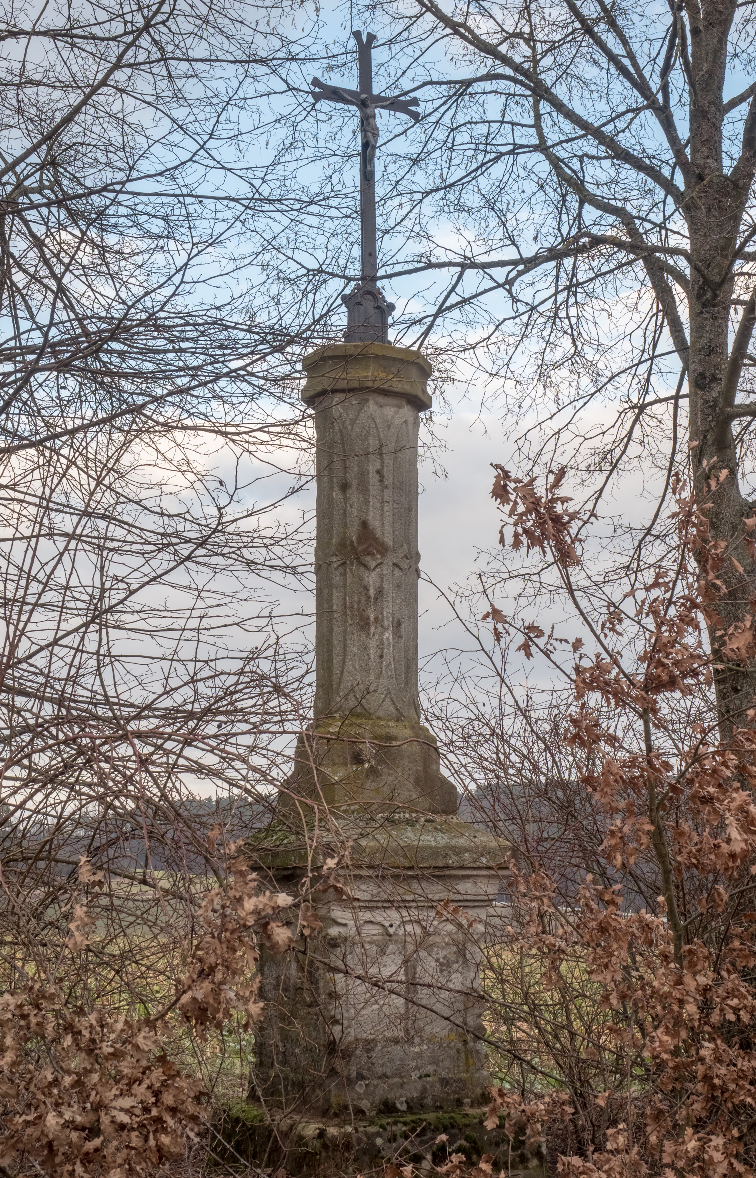 Aischgrund Kruzifix 2180343