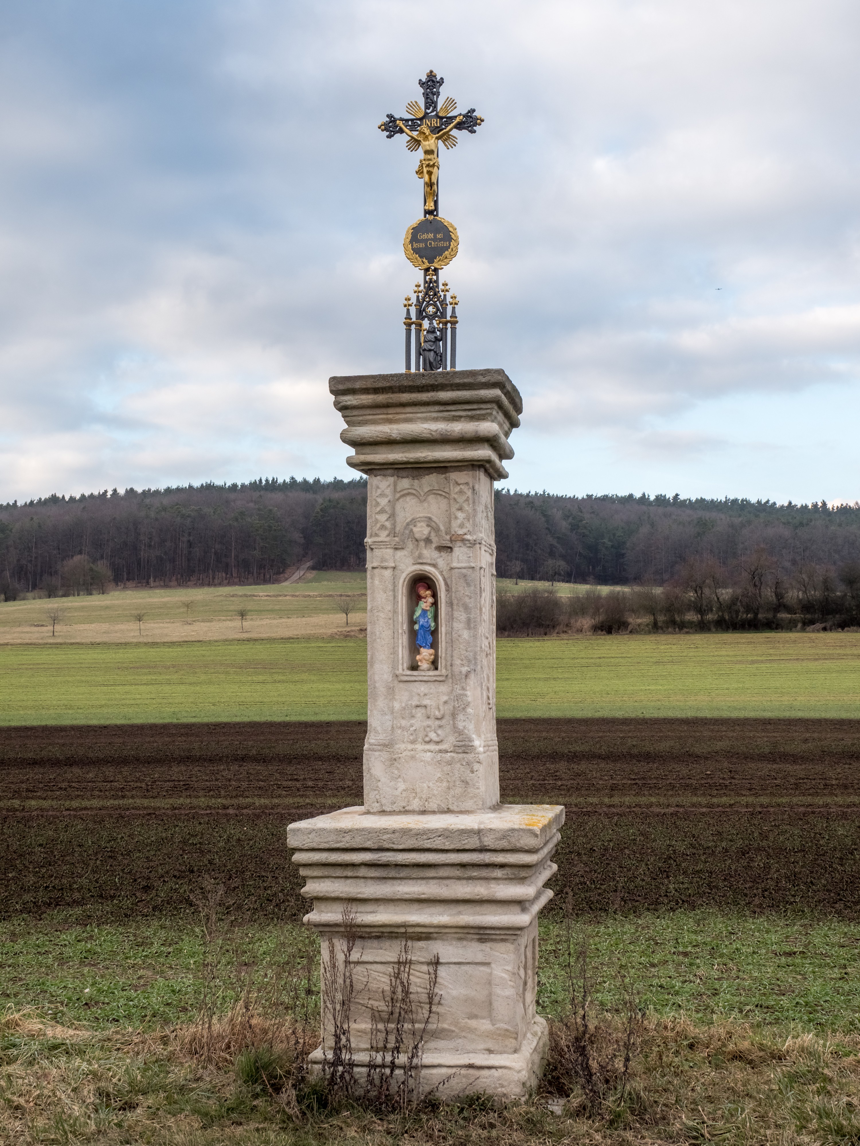 Aischgrund Martersäule 2180338