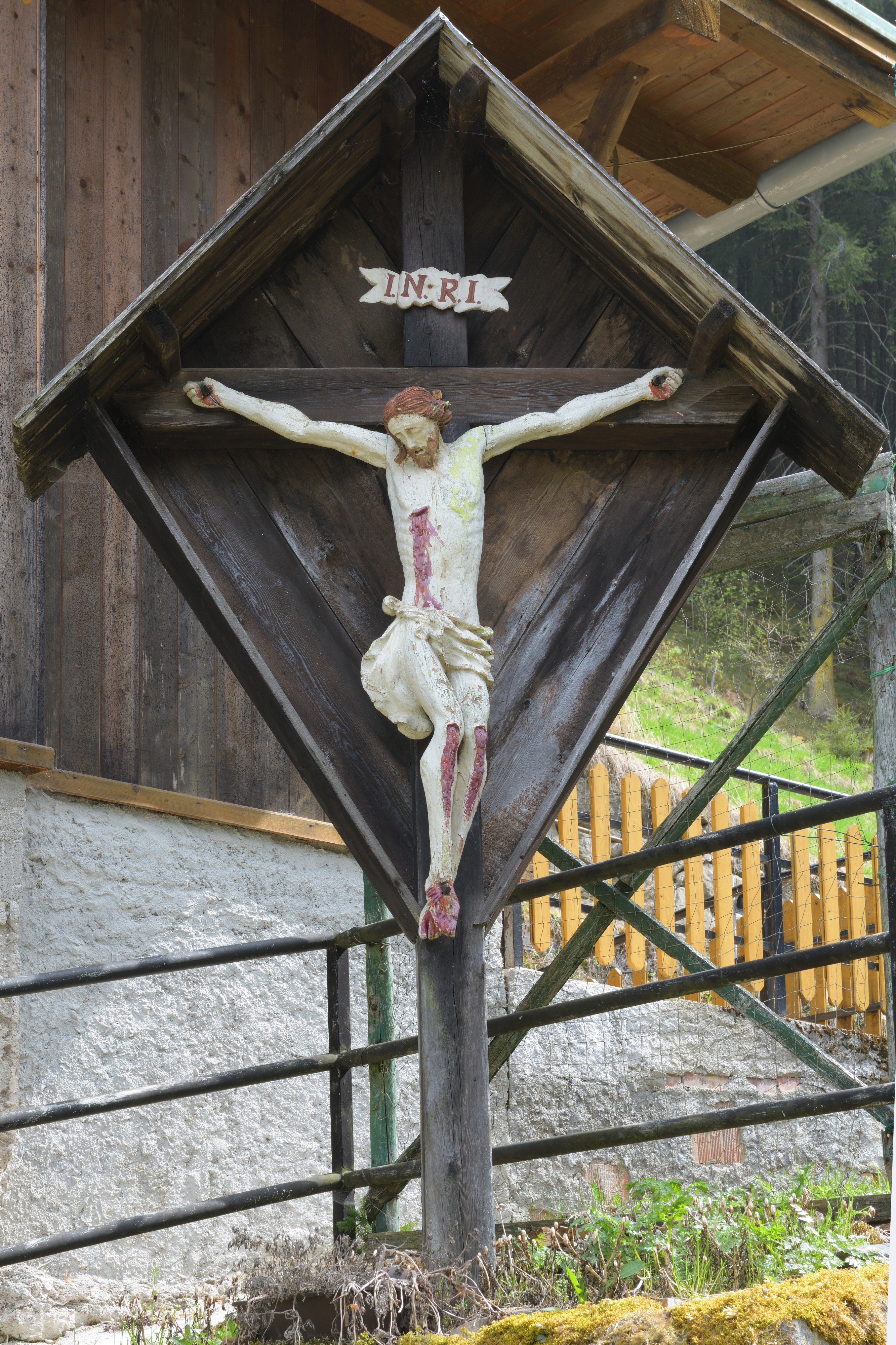 Bad Froi Klausen Crucifix