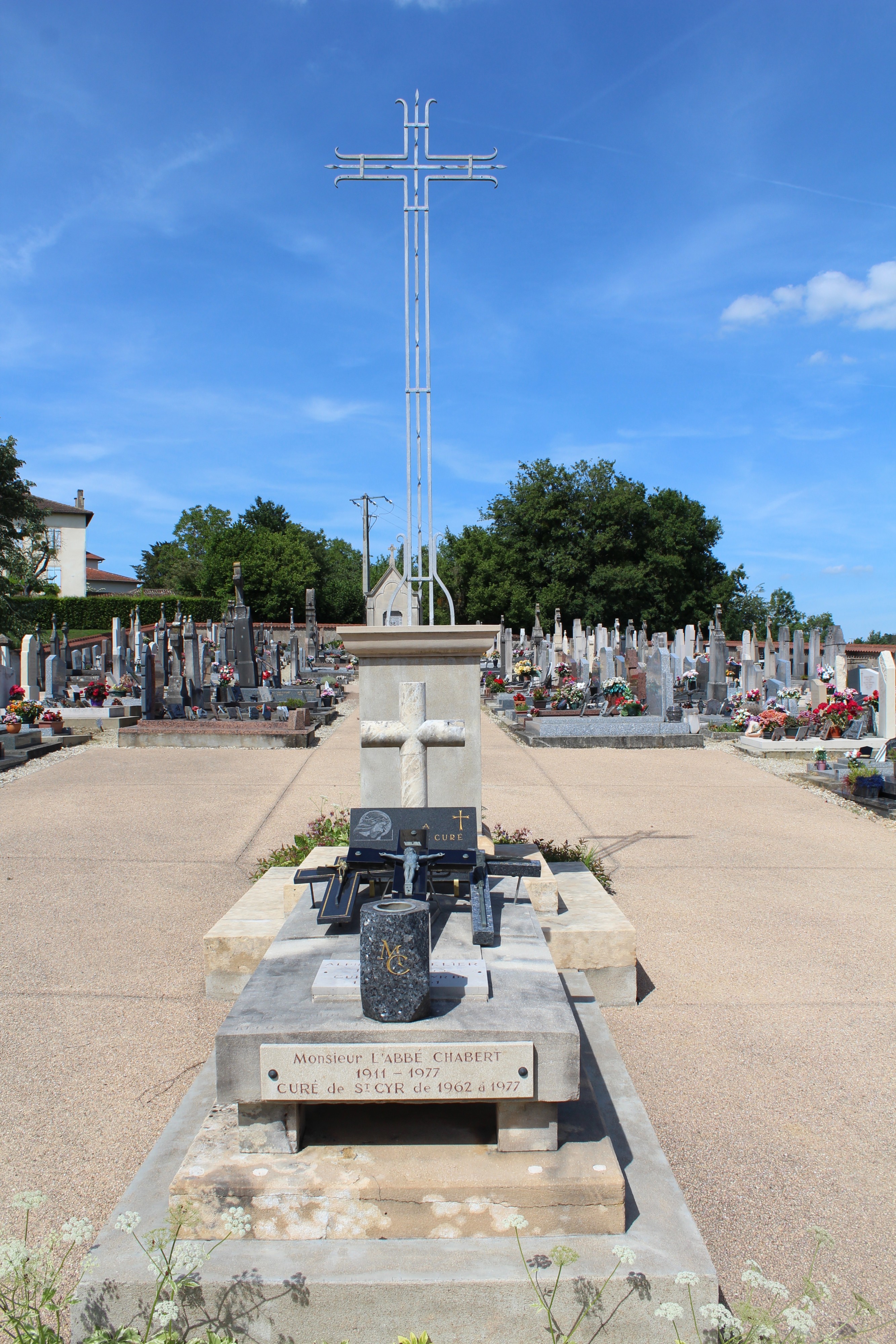 Croix Cimetière St Cyr Menthon 5