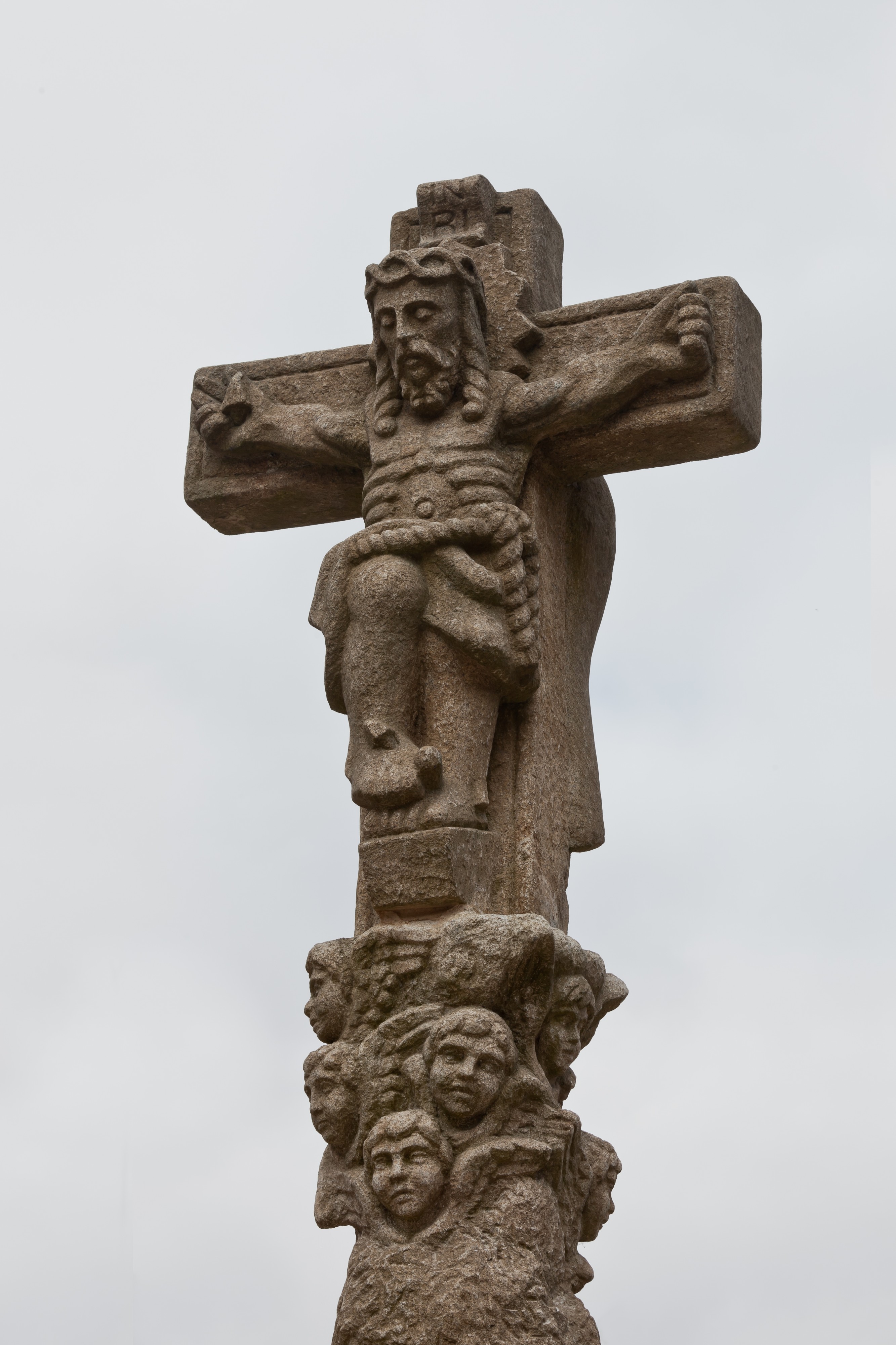 Cruceiro en Padrón. Galiza