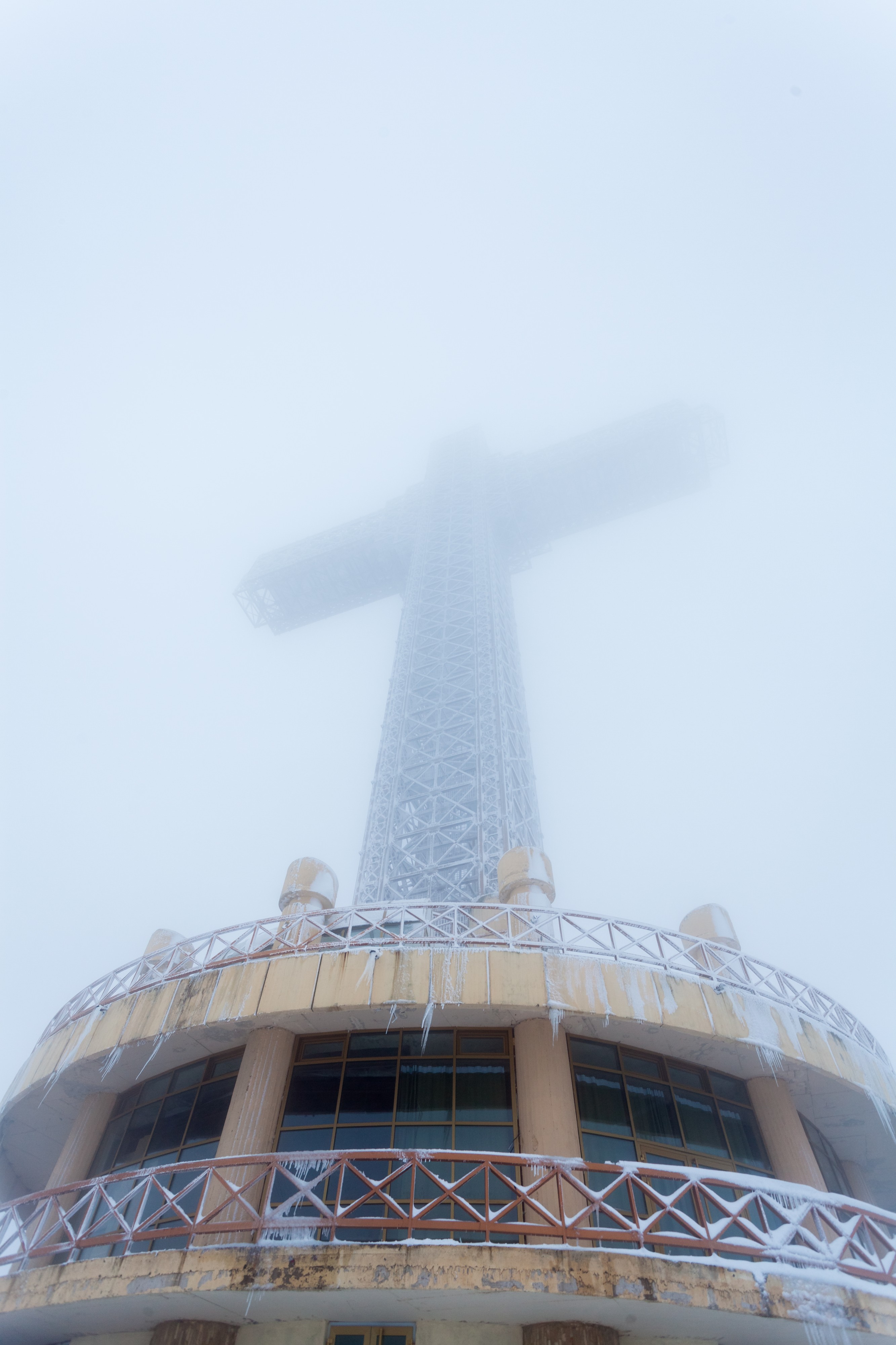 Cruz Milenaria, Skopie, Macedonia, 2014-04-17, DD 80