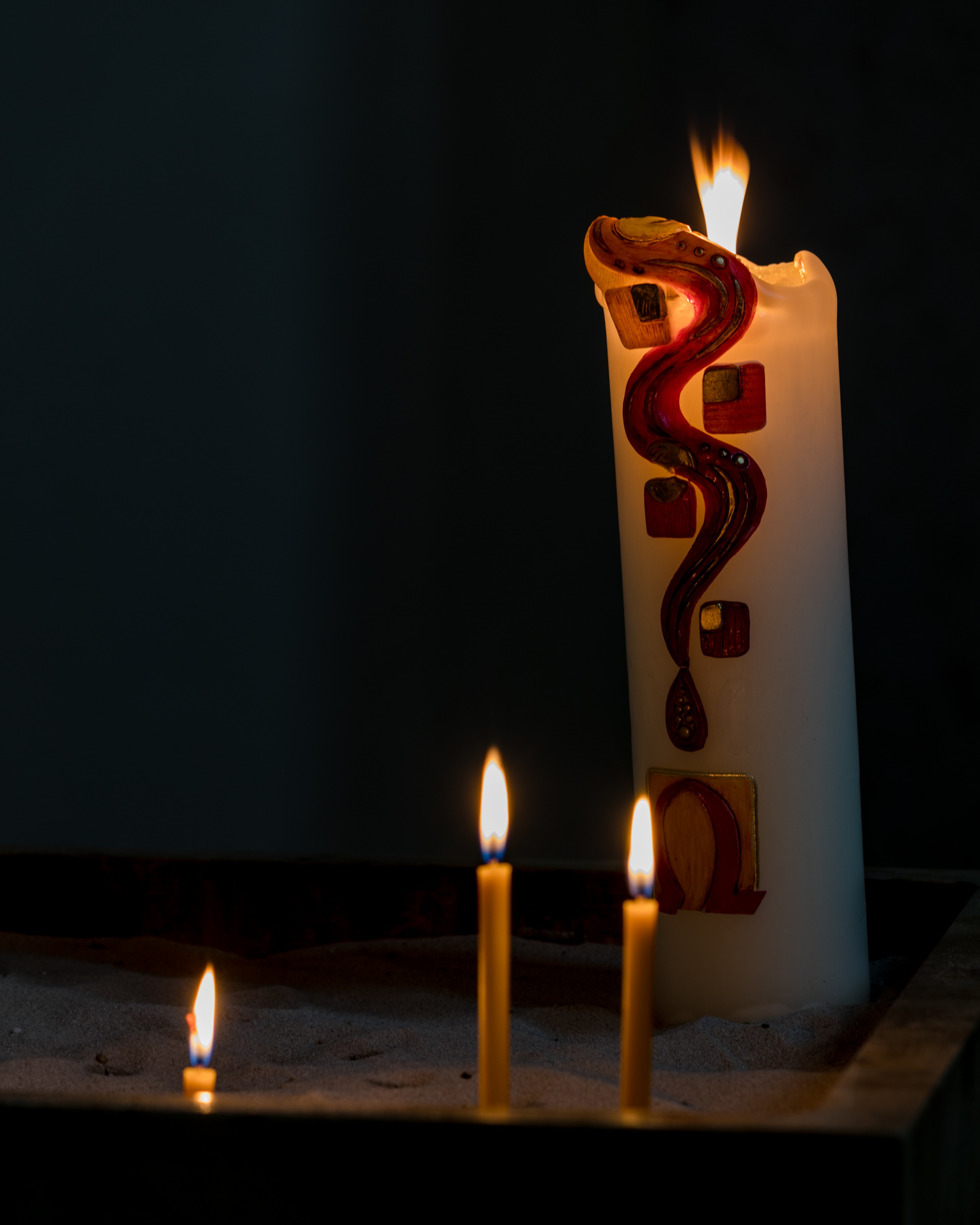 Dülmen, St.-Viktor-Kirche, Innenansicht -- 2018 -- 0622