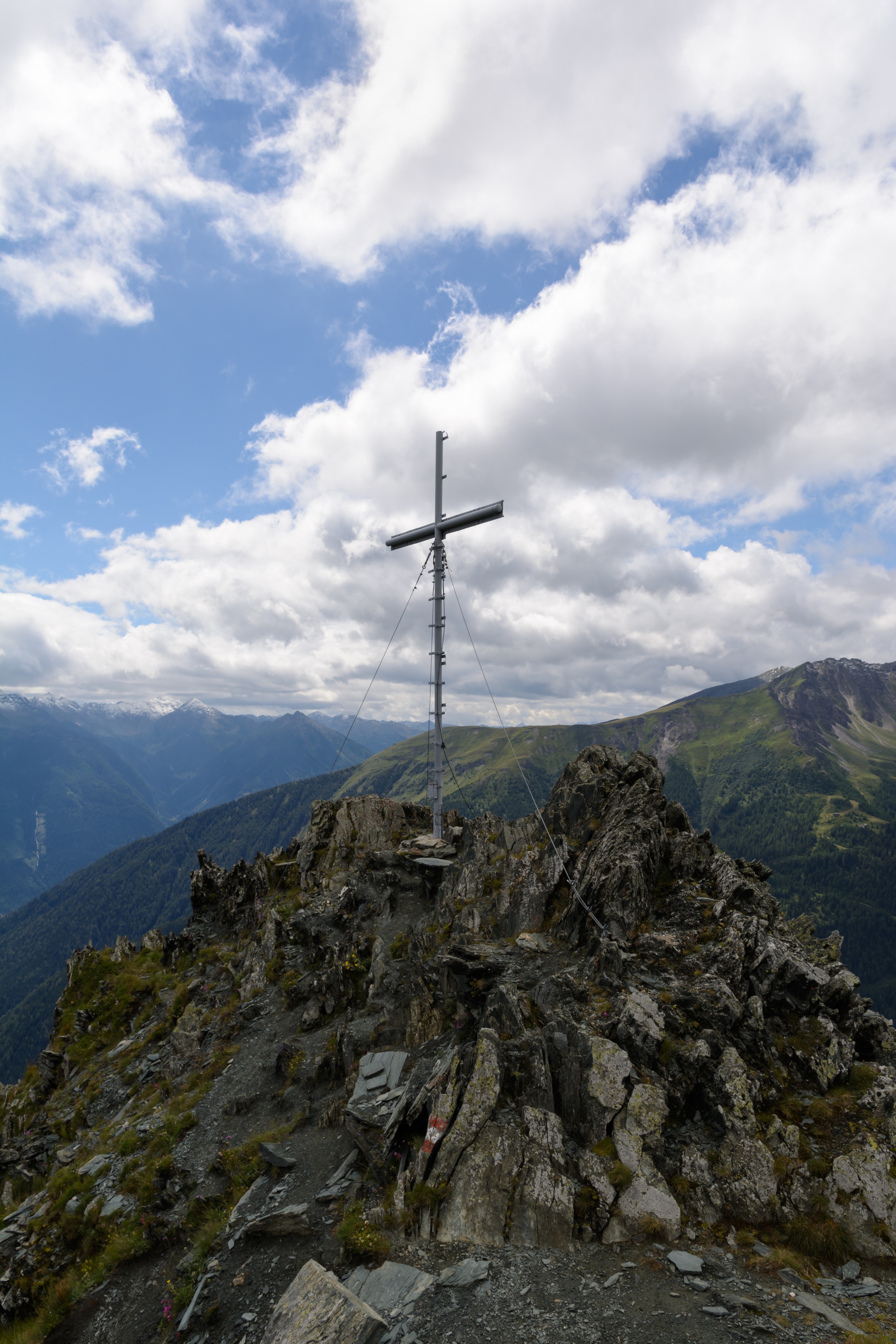 Mallnitz Auernig Gipfelkreuz 20160811 03