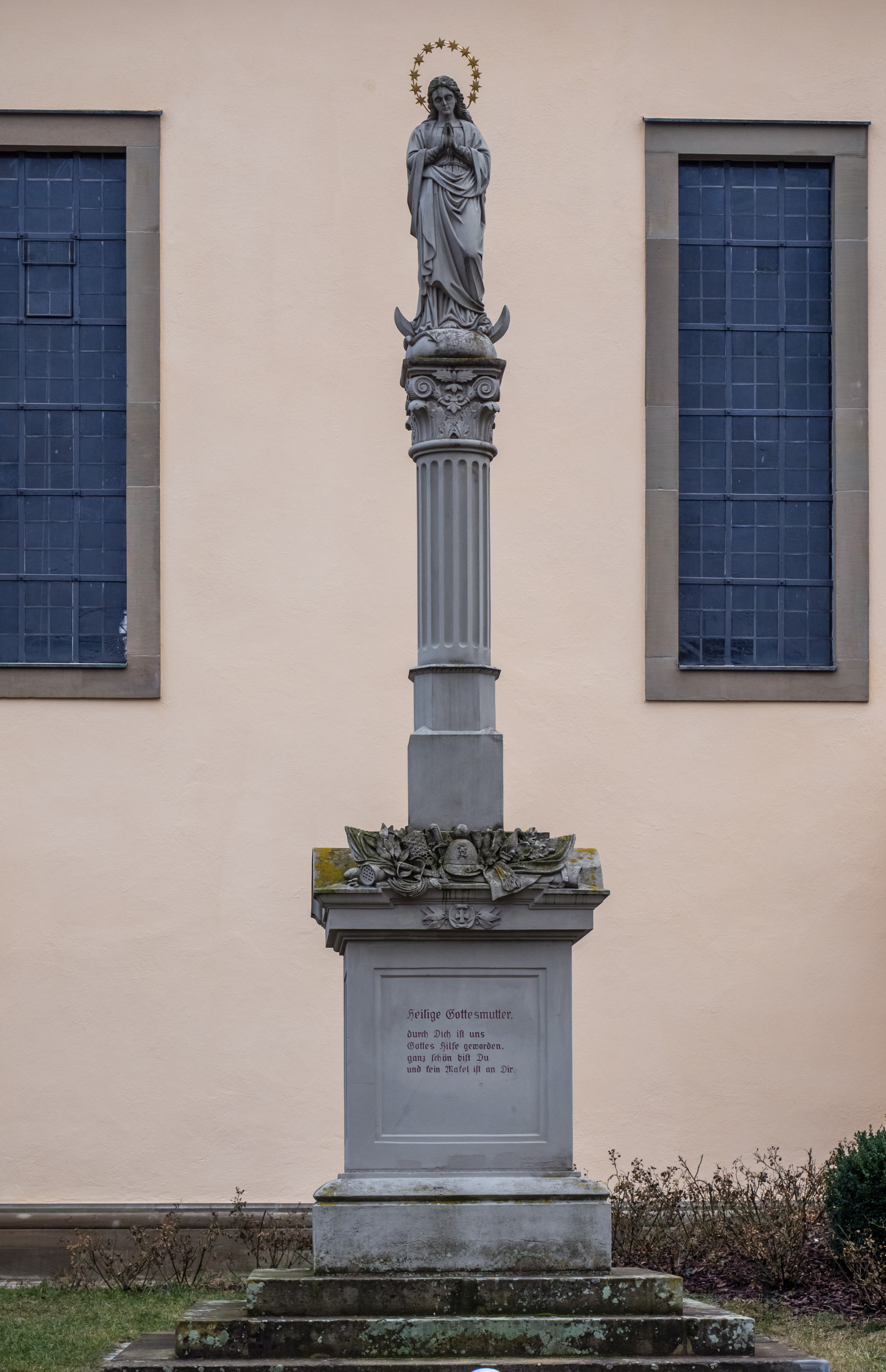 Sand am Main Mary's column P2RM0103