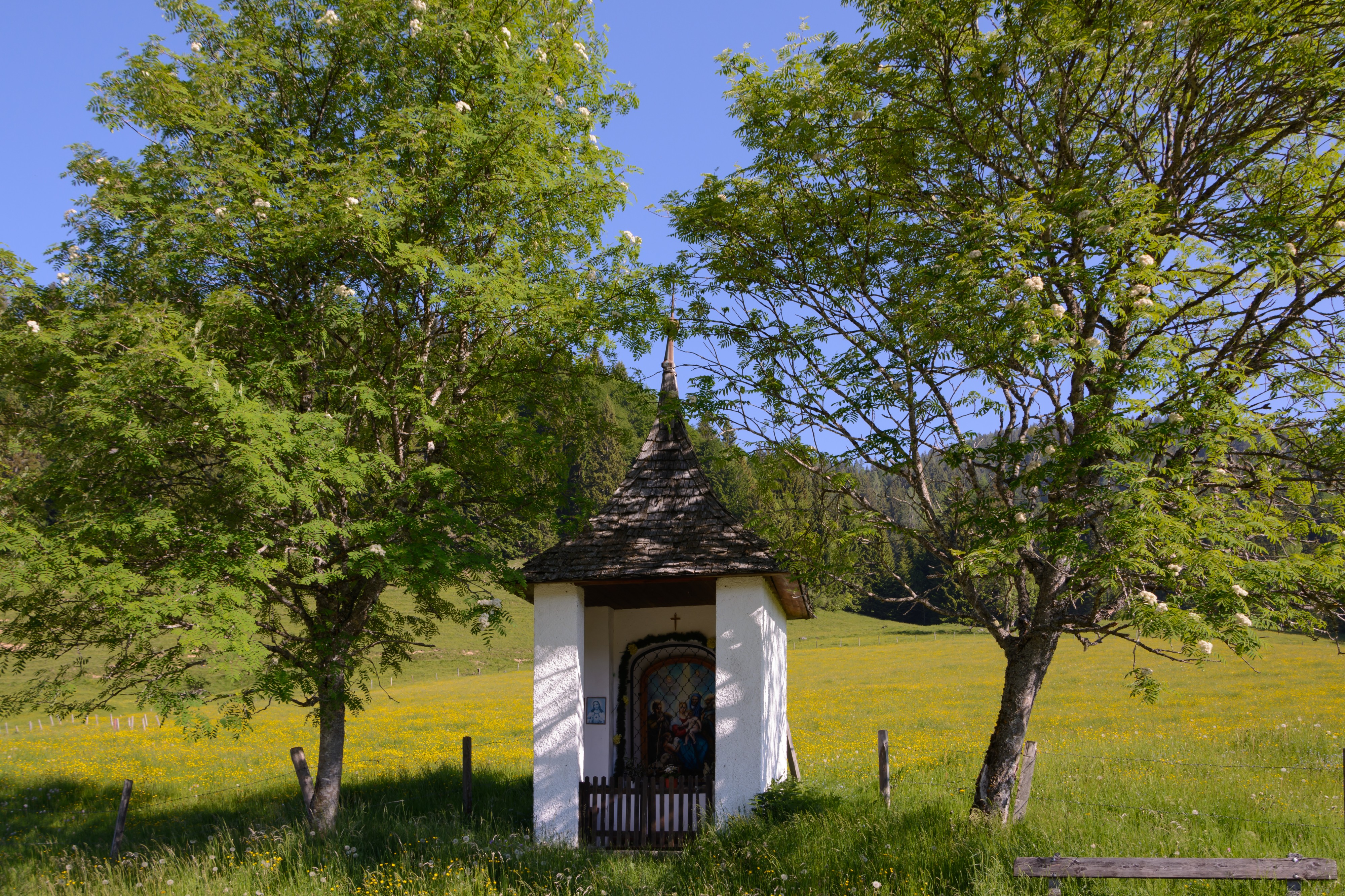 Wörschachwald Wegkapelle 01