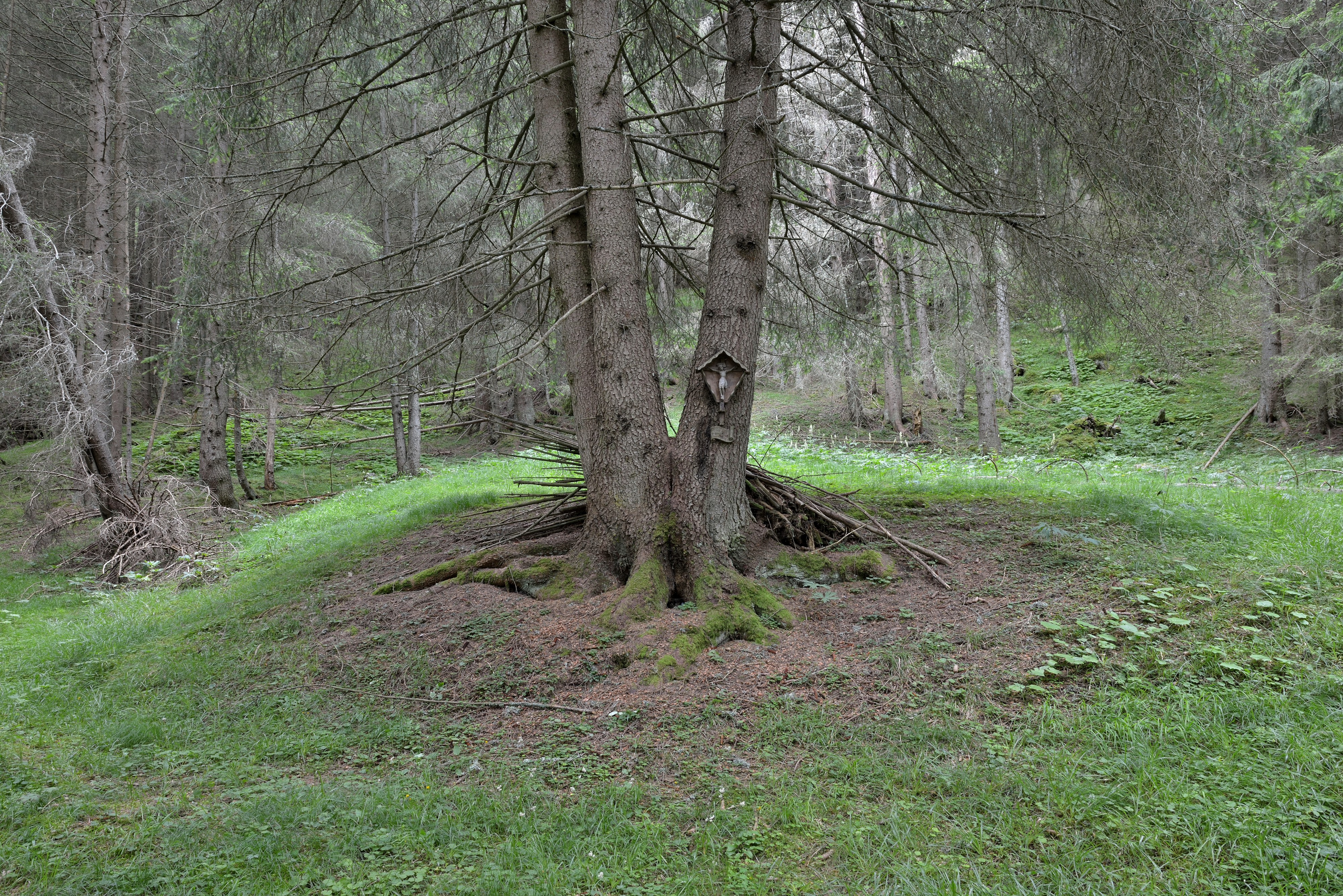 Wayside cross Streda de Pozes Val de Pozes