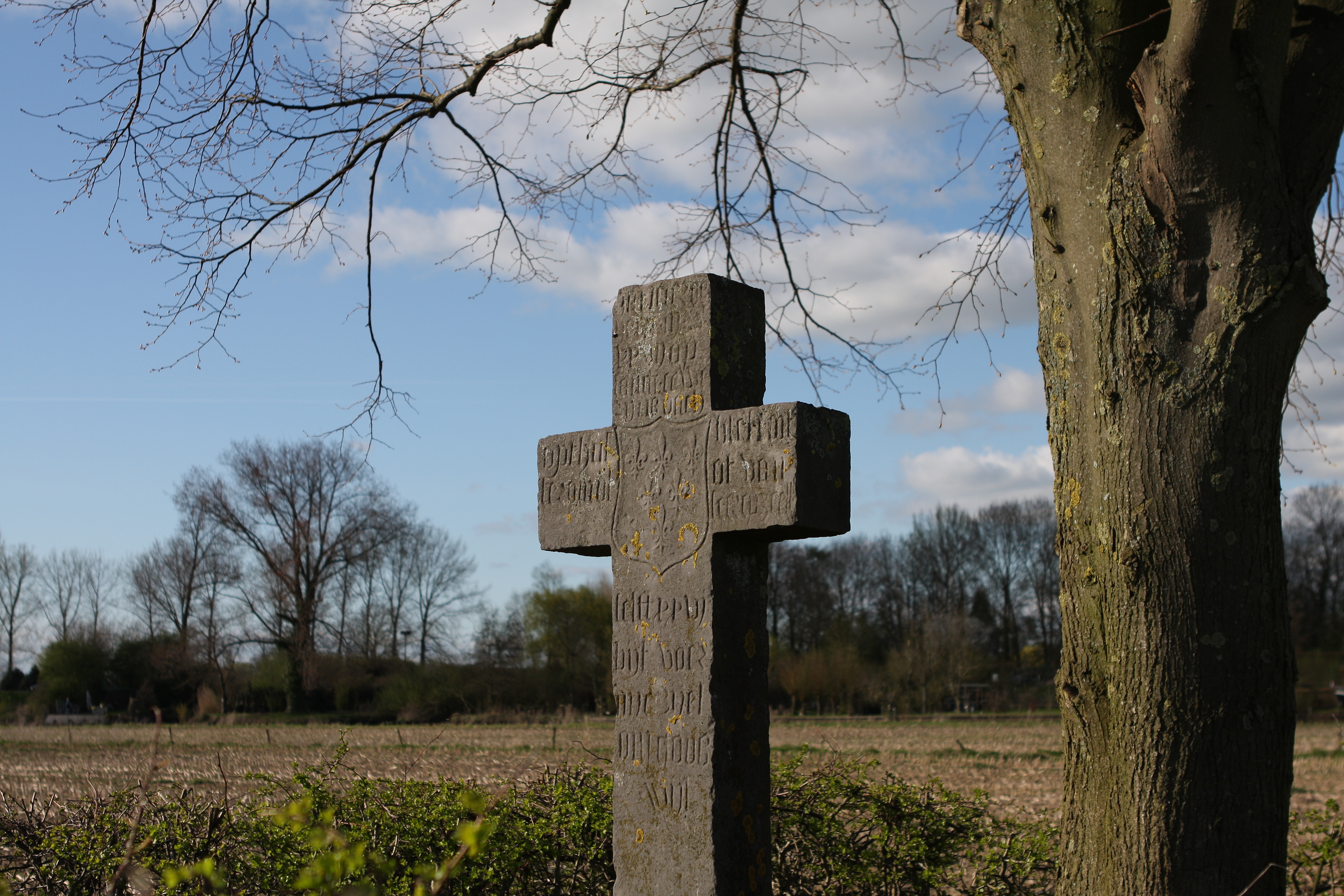 Veldkruis in Rumpt