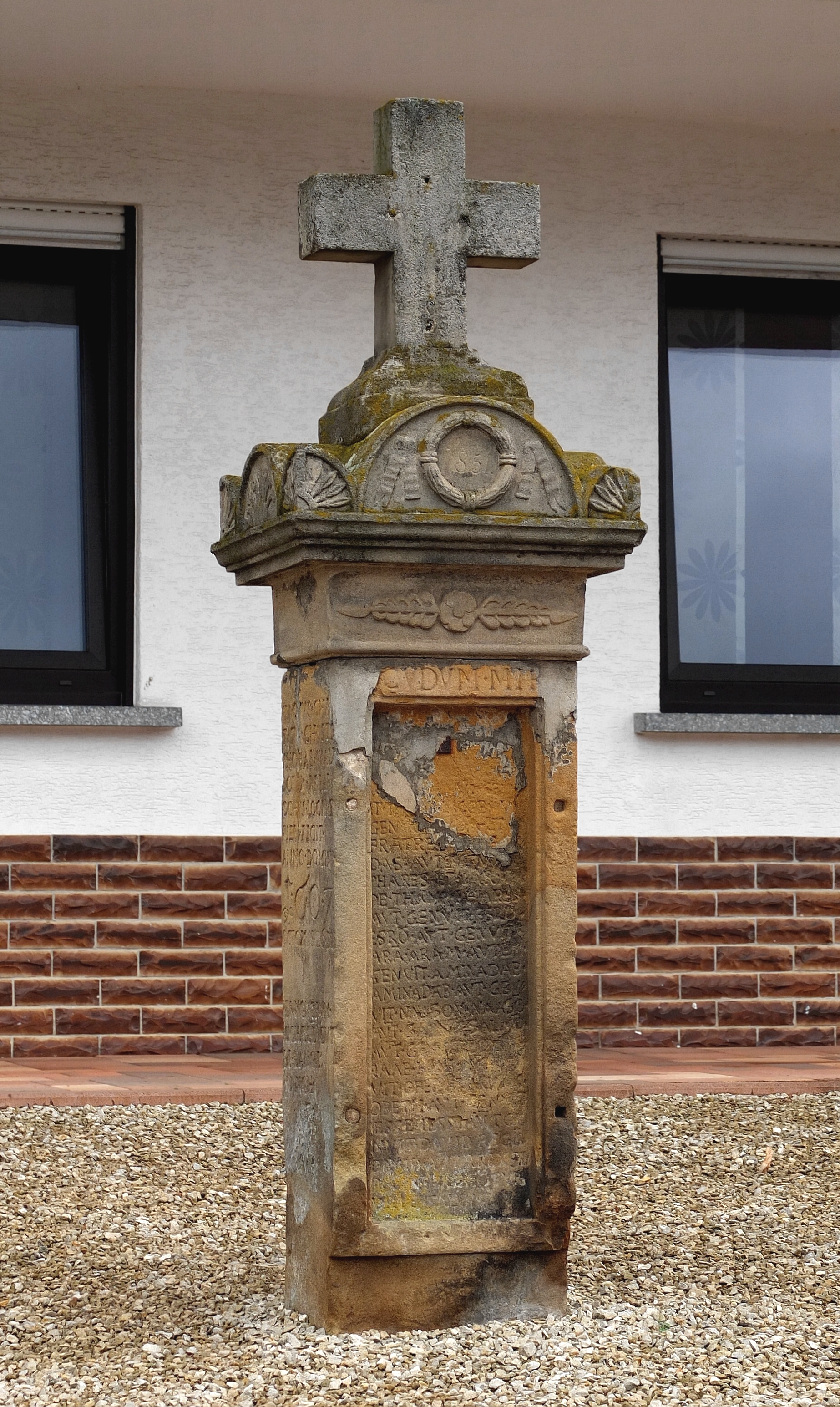Wallendorf Wegekreuz 1607