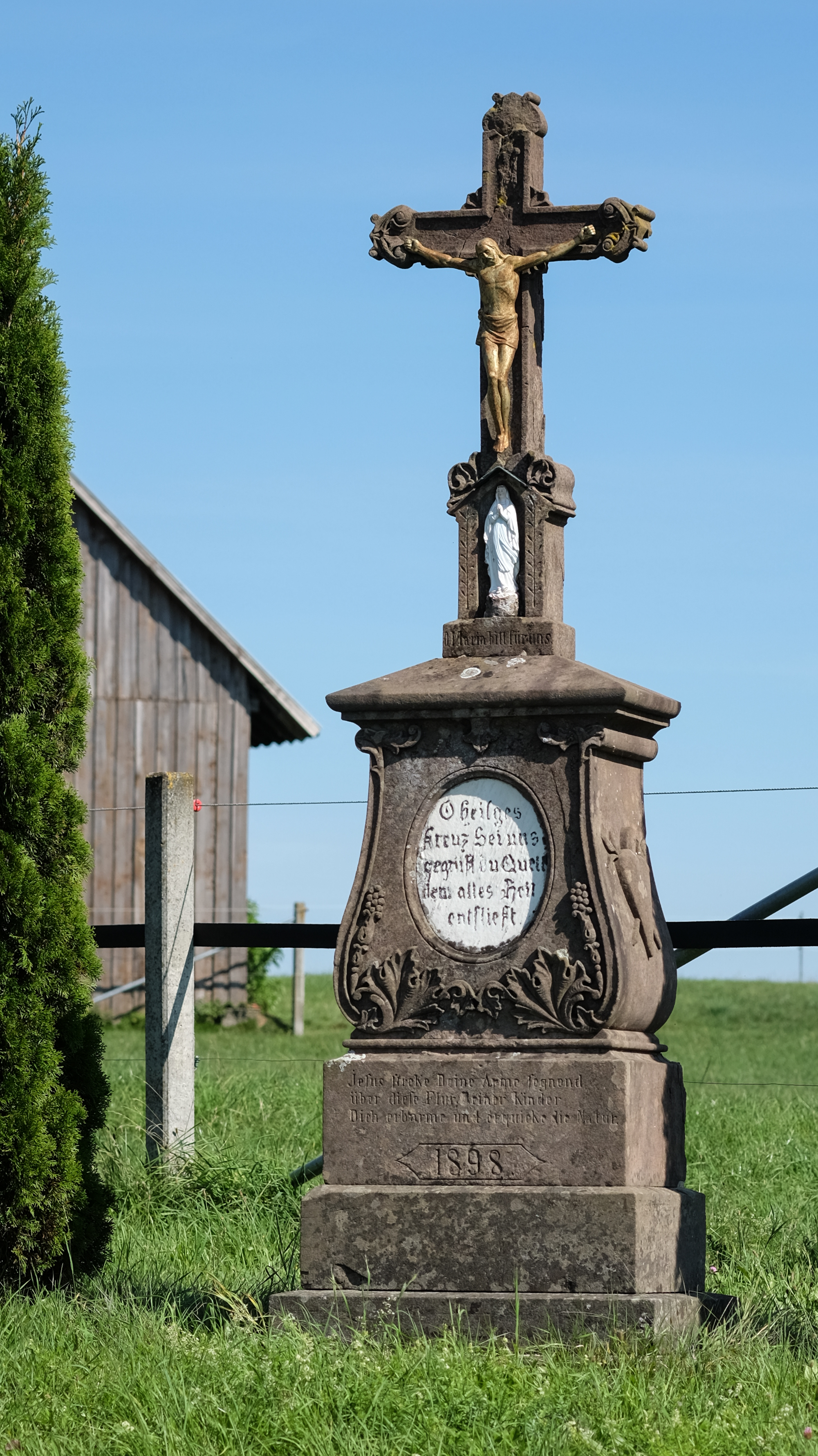 Wegkreuz Bad Schussenried-Laimbach-0041