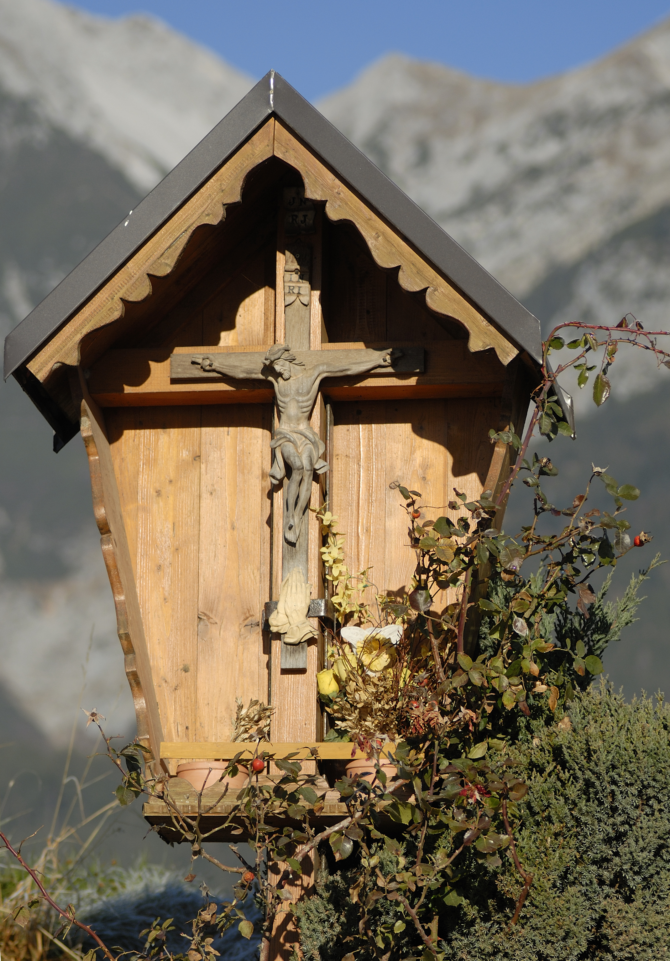 Wegkreuz bei Rum