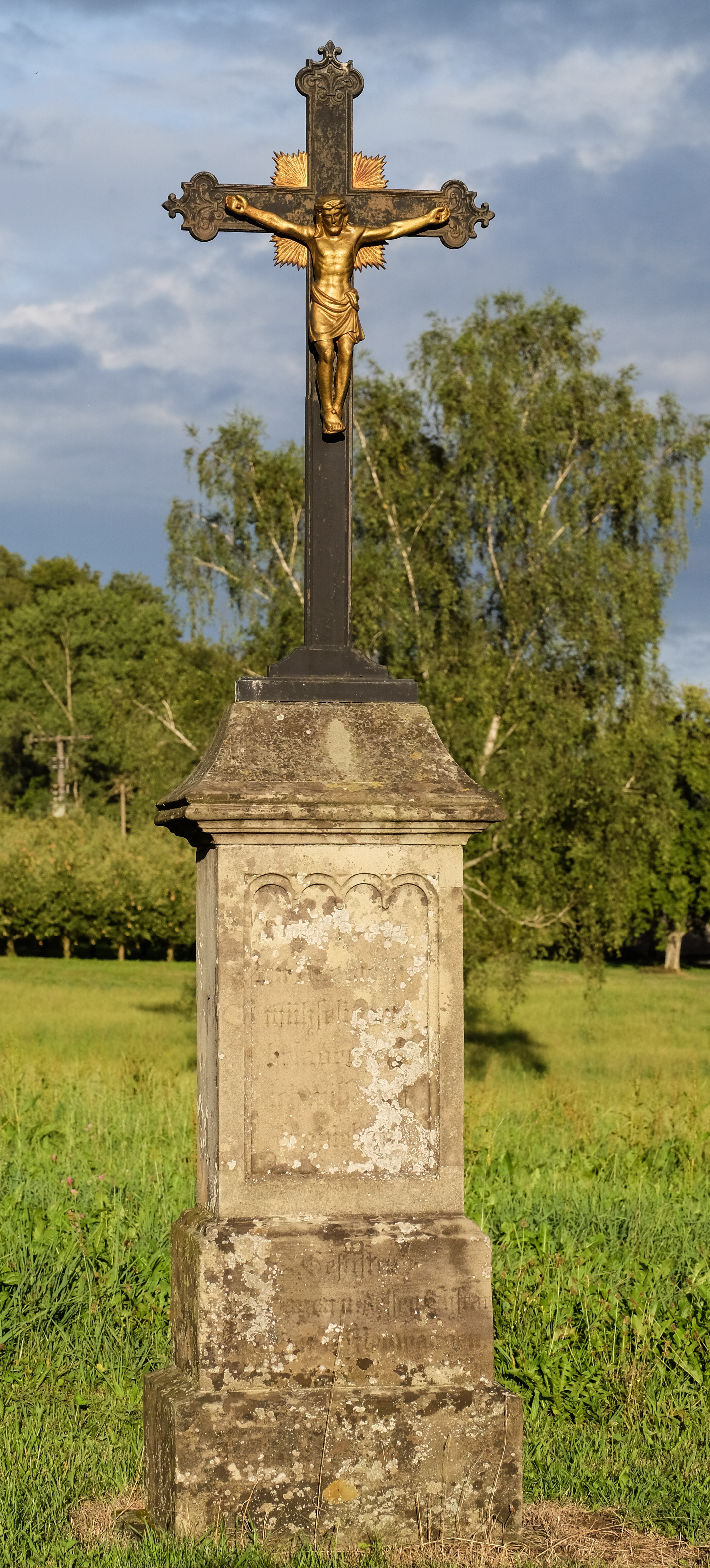 Wegkreuz Deggenhausertal-9635