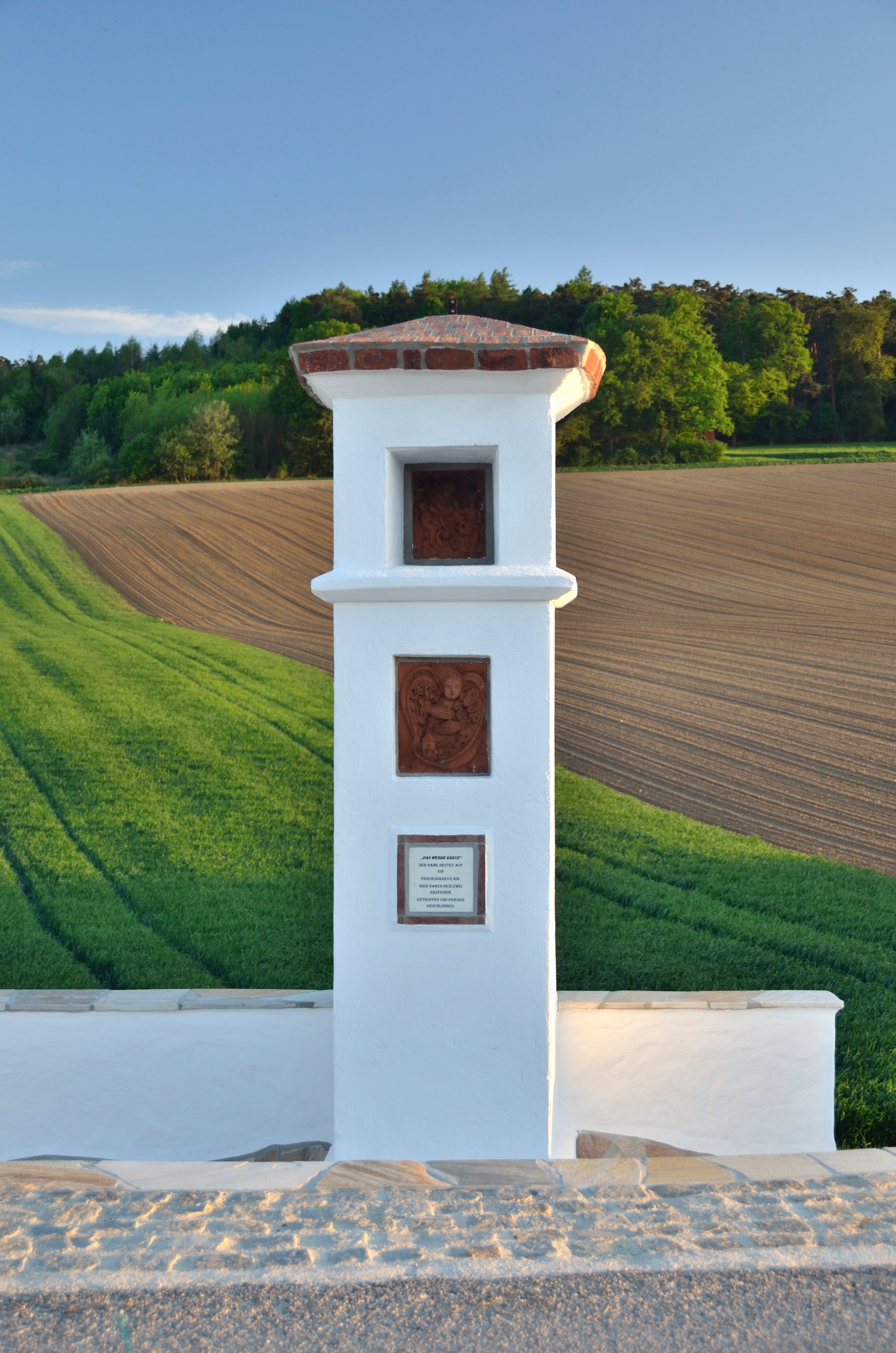 Weißes Kreuz, Großgraben, Asperhofen