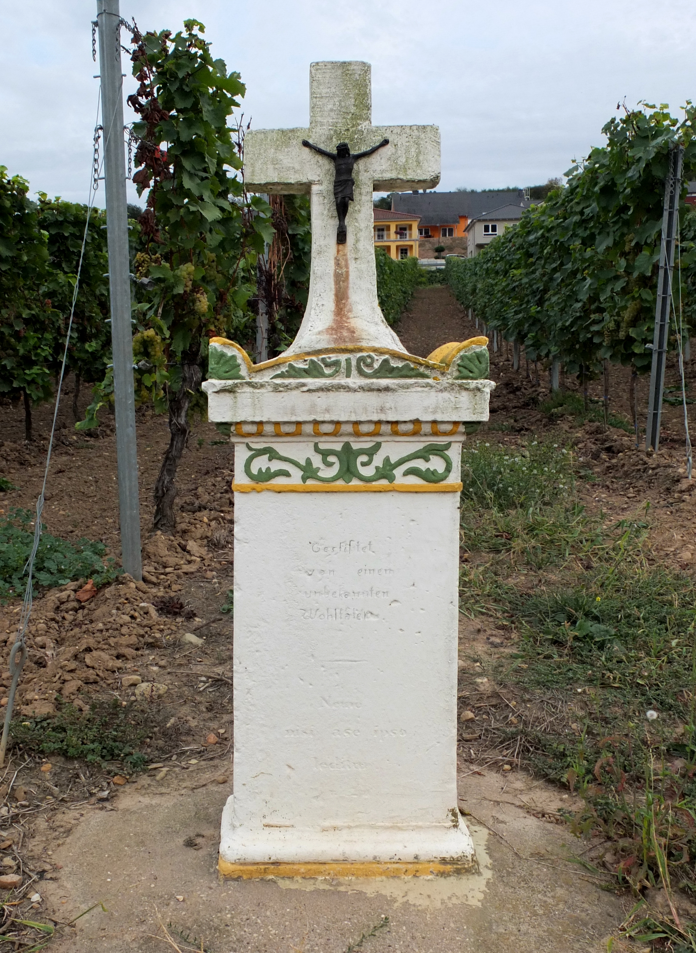 Wellen wayside cross