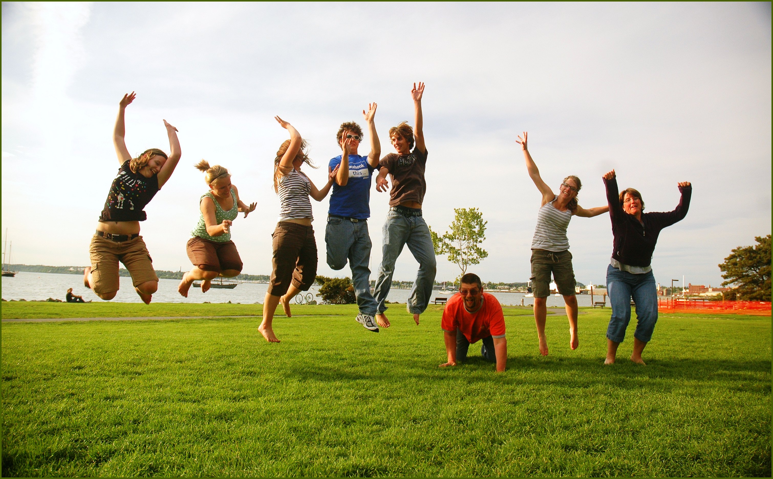 Family jump