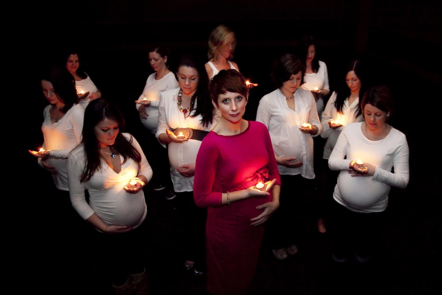 Aisling O'Loughlin and mums-to-be (6350018937)