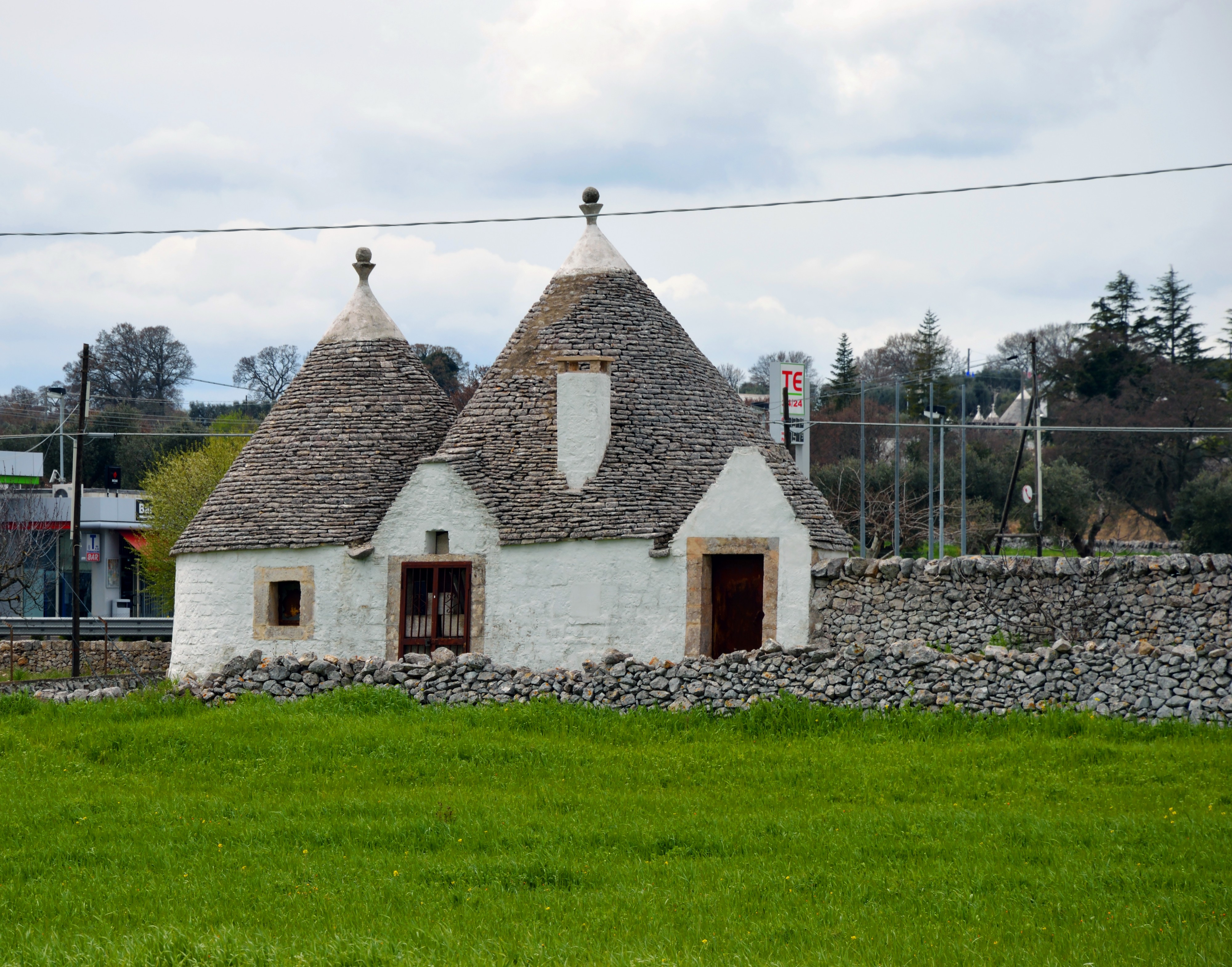 Trulli in Alberobello 2015