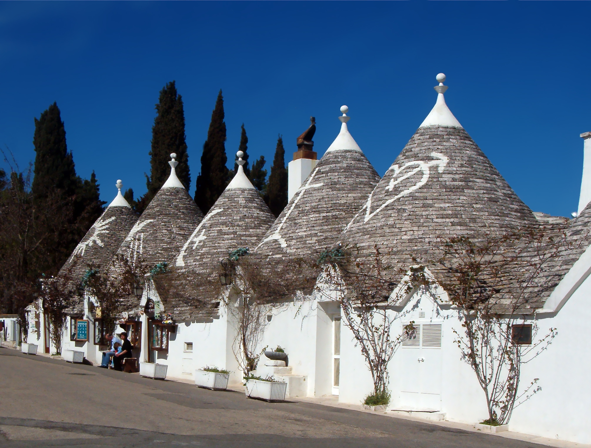 Trulli Alberobello11 apr06