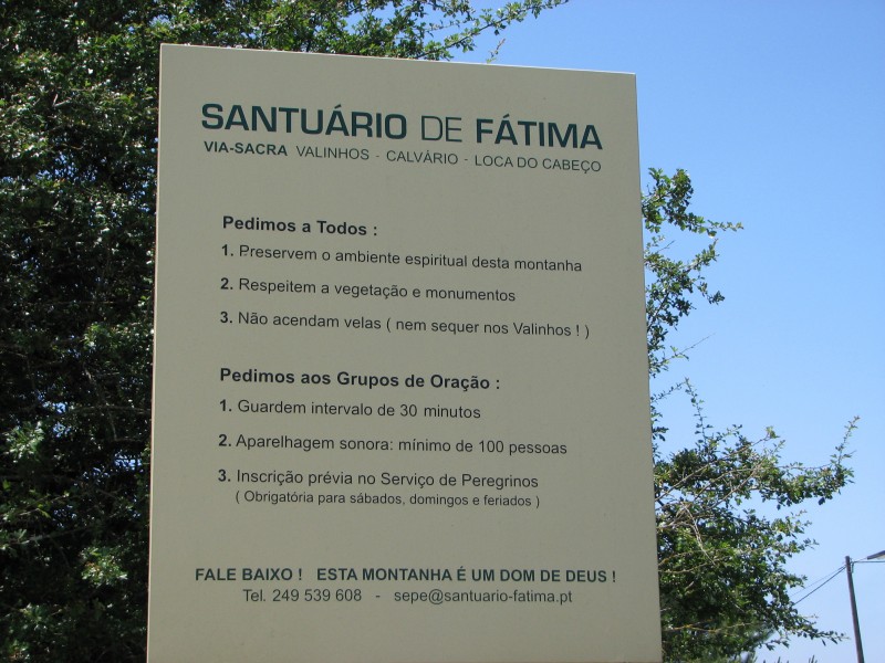 Fatima (FÃ¡tima), Portugal