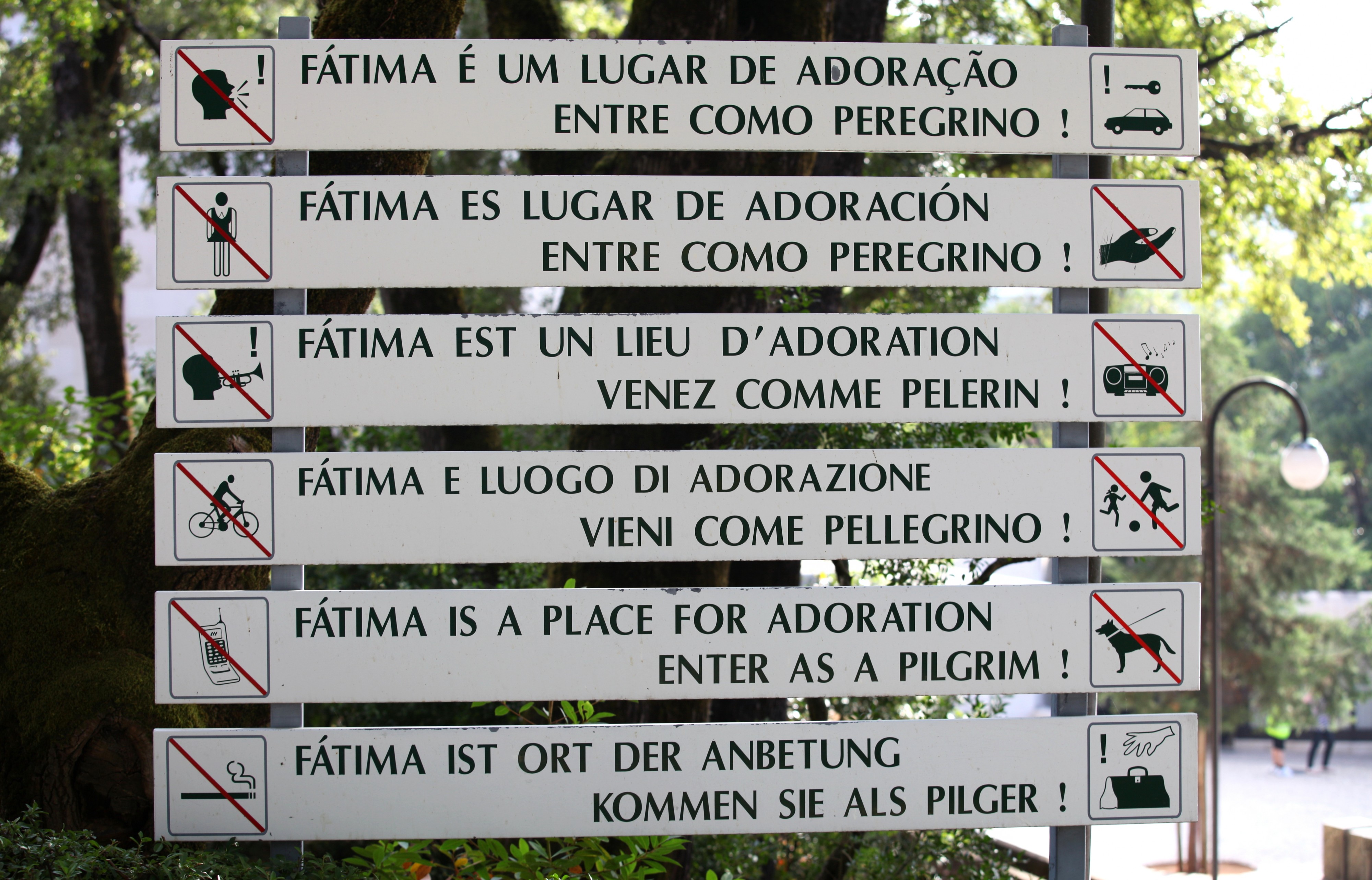Fatima sanctuary, Portugal, Europe, August 2013, picture 8