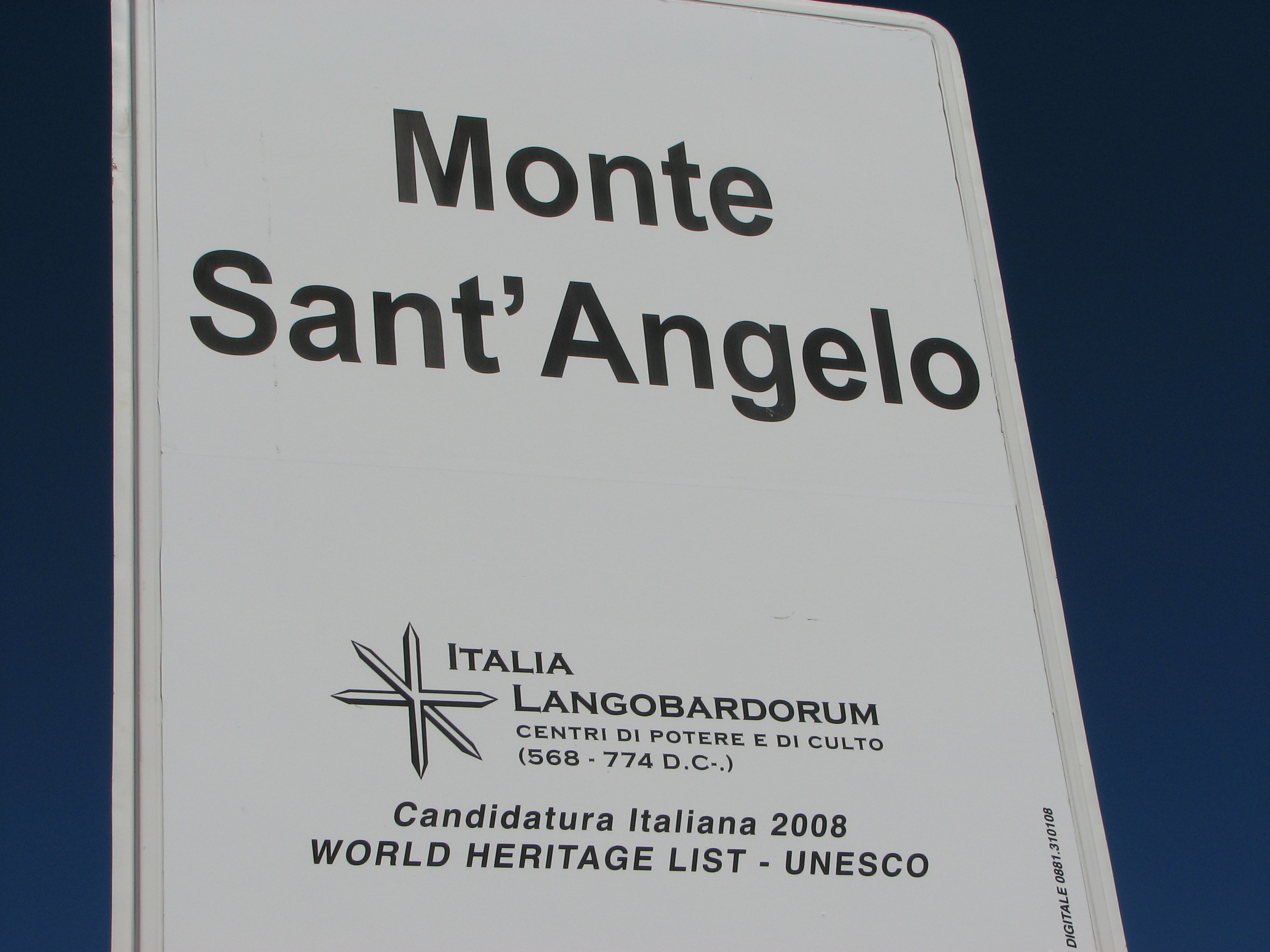 Monte Sant'Angelo