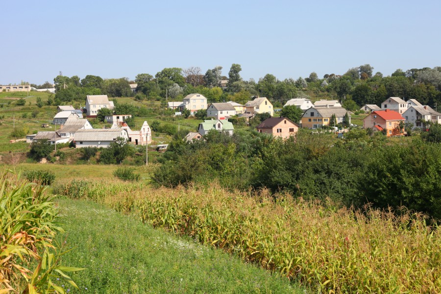 Ostroh town suburbs, photo 2