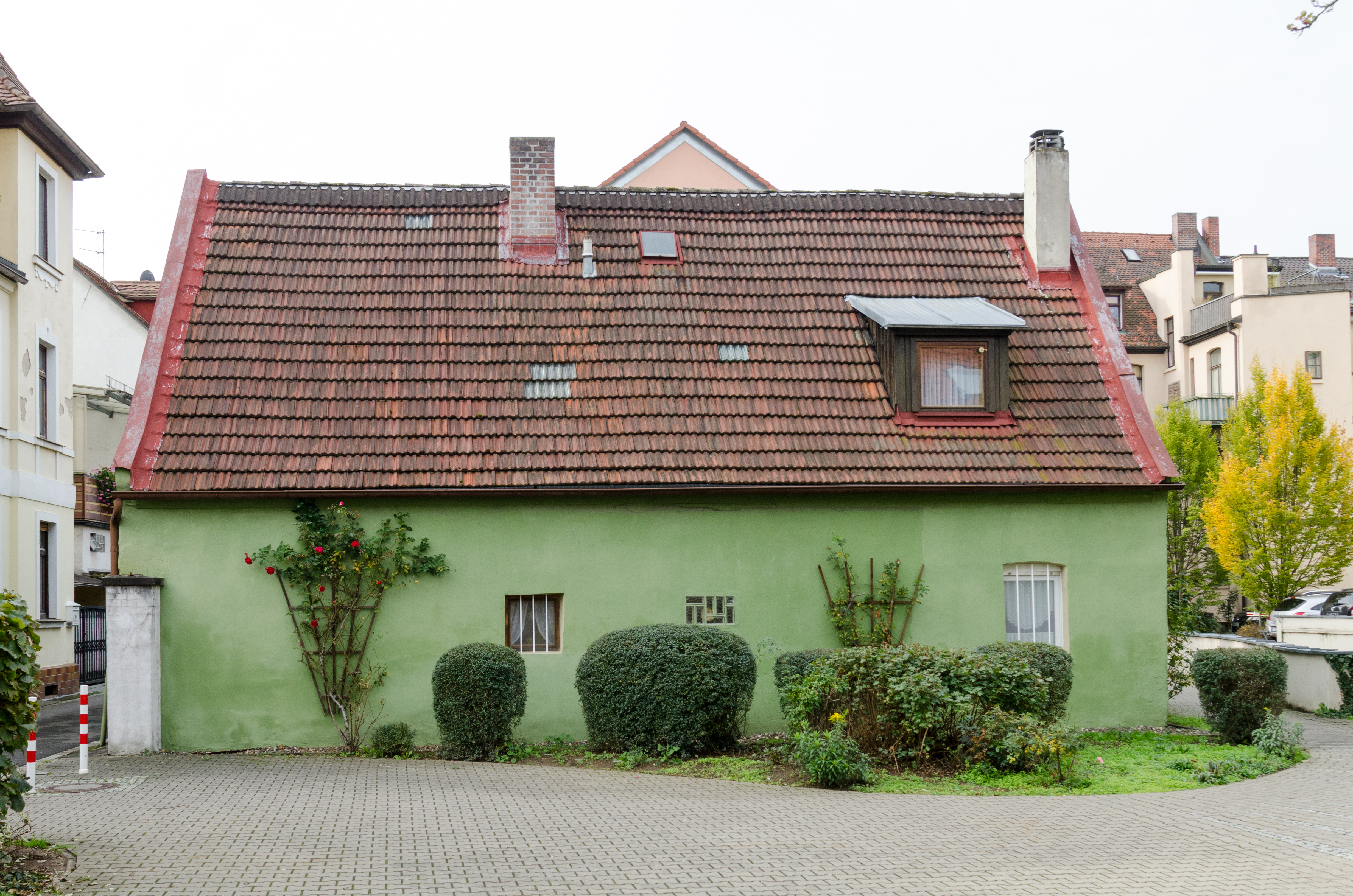 Bamberg, Kaimsgasse 5, 20151019-002