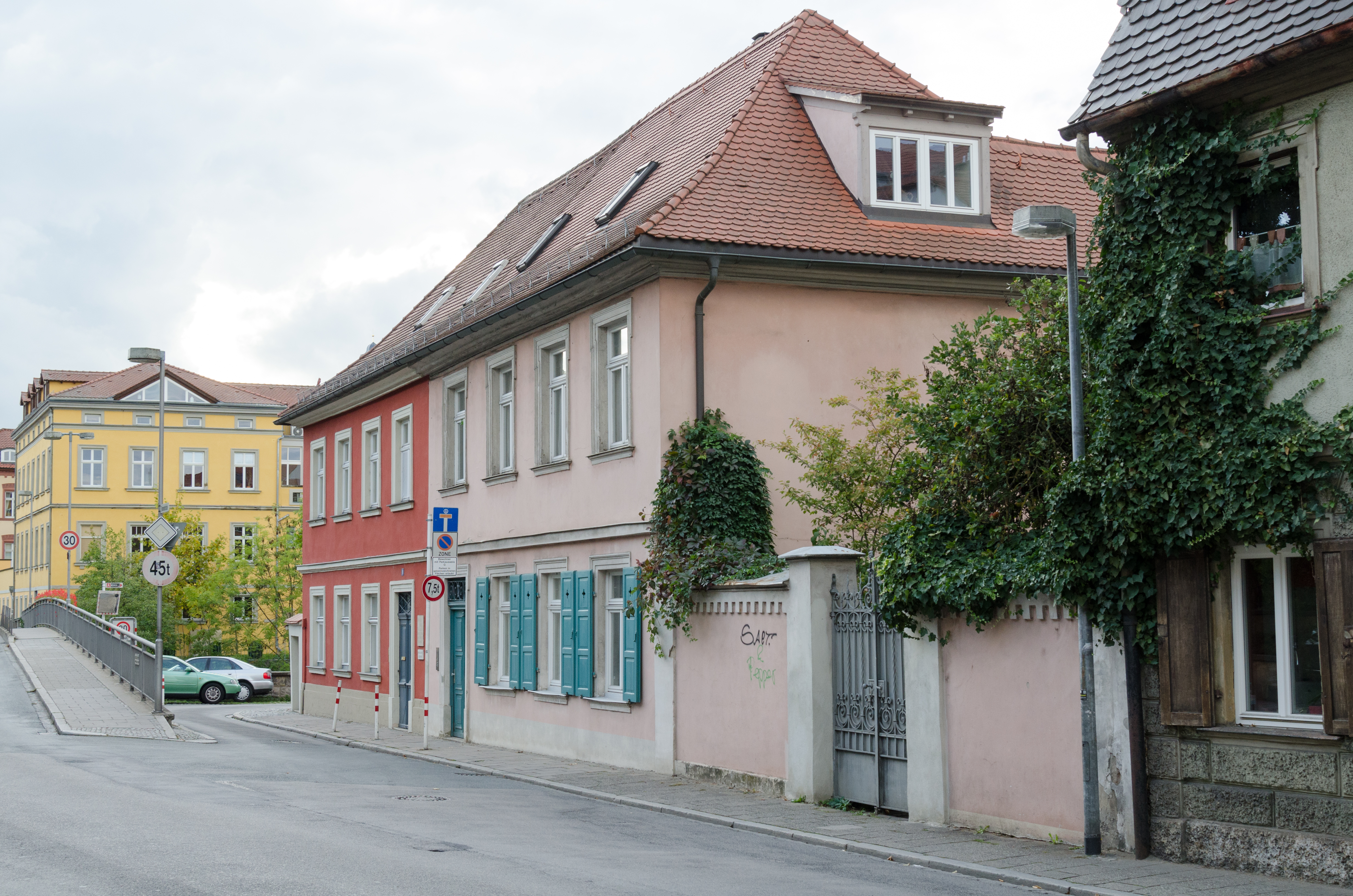 Bamberg, Nonnenbrücke 12, 10, 8, 20150925-001