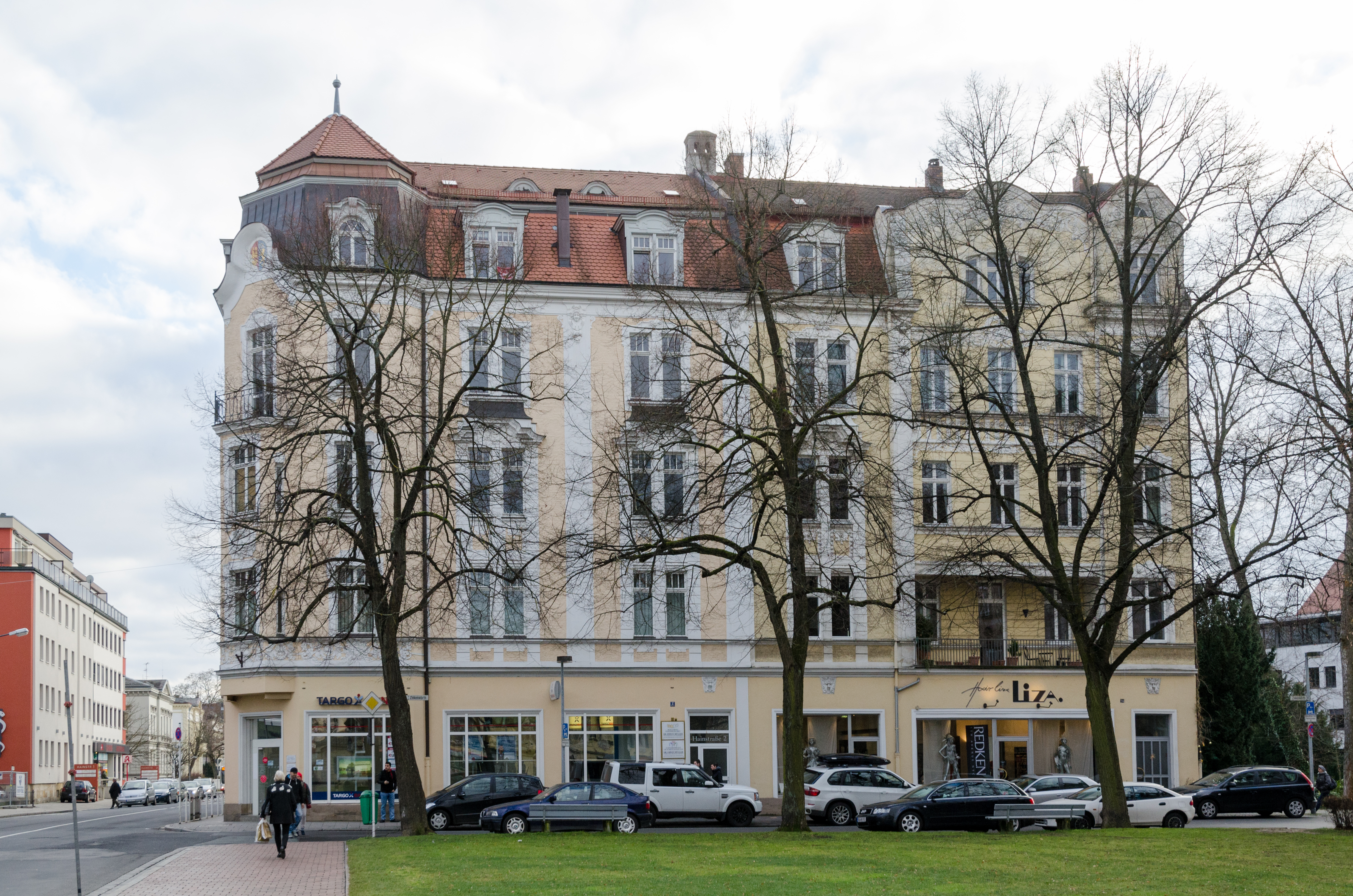 Bamberg, Zinkenwörth 24, Hainstraße 2, 001