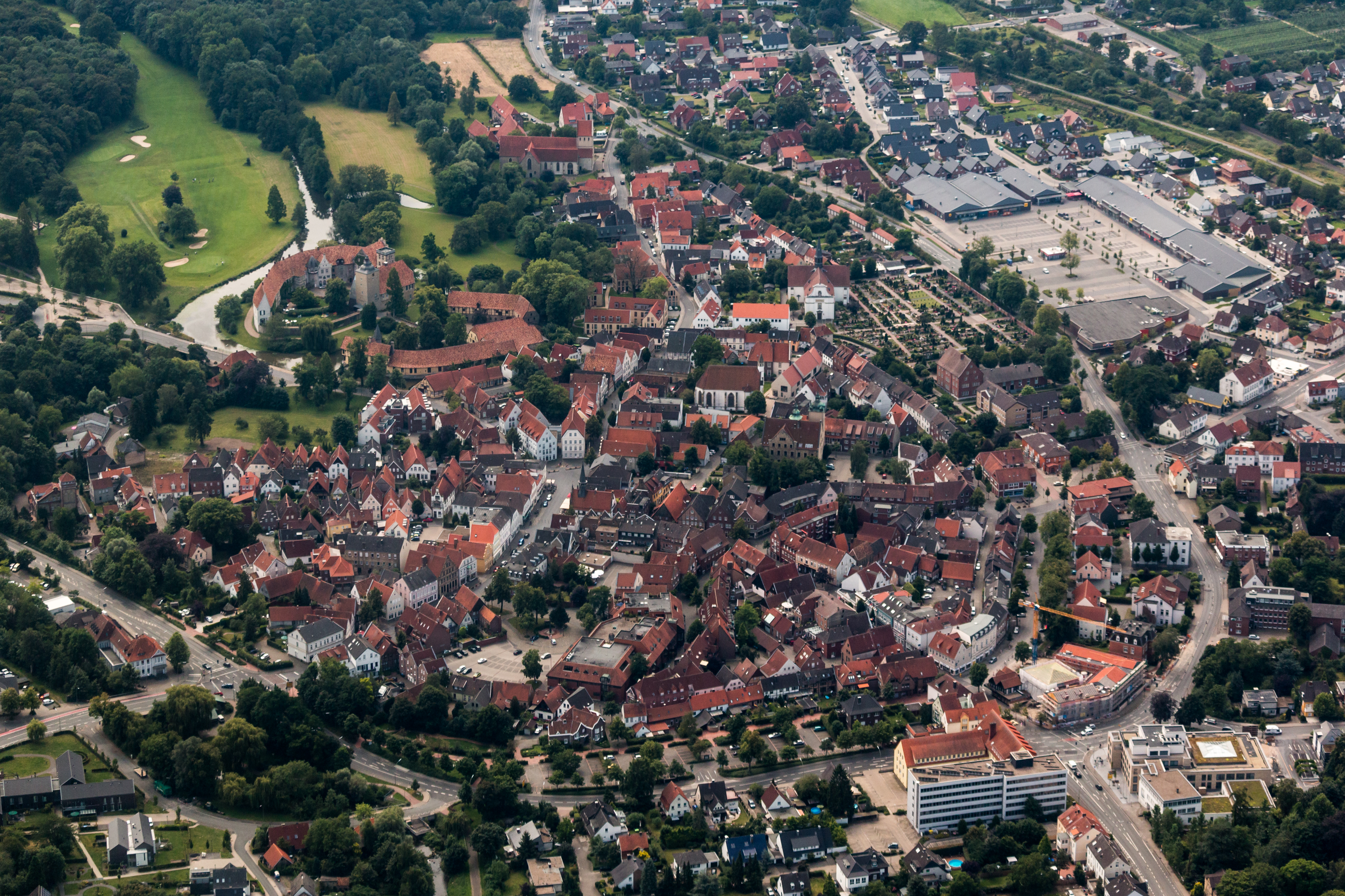 Burgsteinfurt, Ortsansicht -- 2014 -- 2480