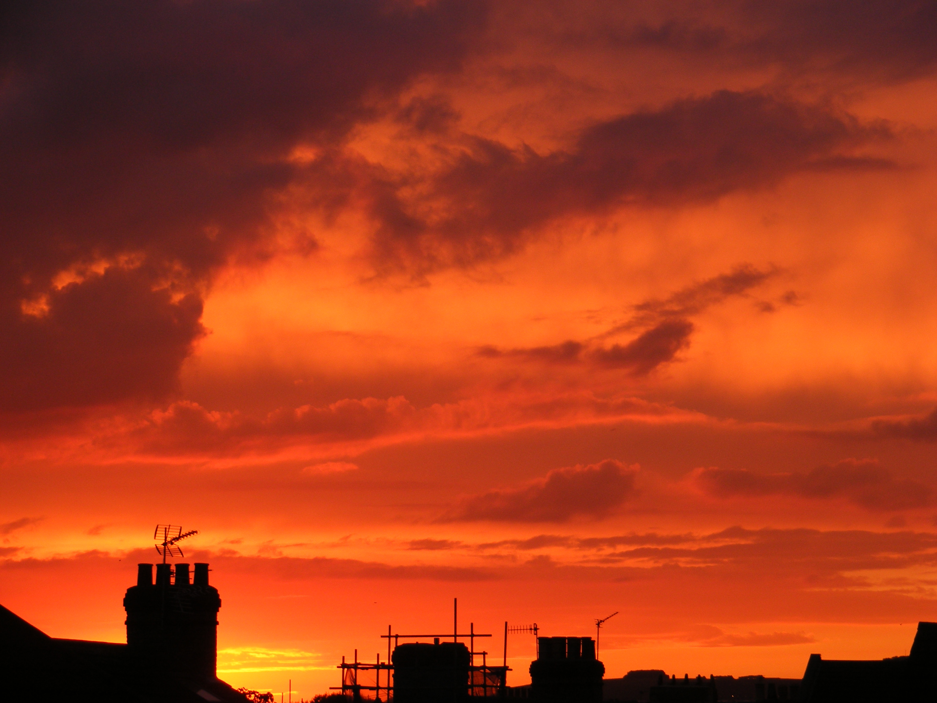 Folkestone sunset