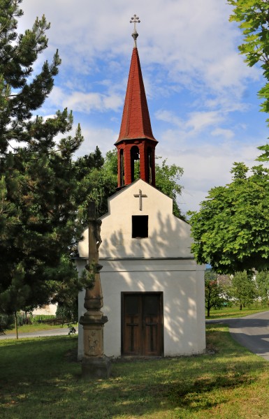 Bílá Lhota, Červená Lhota, chapel
