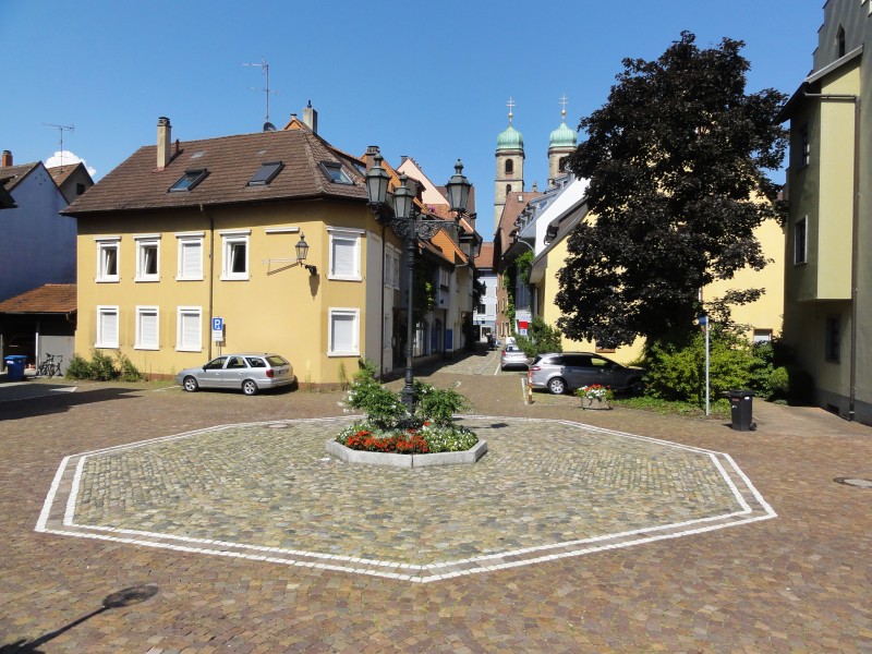 Bad Säckingen - Baltherplatz (2012)