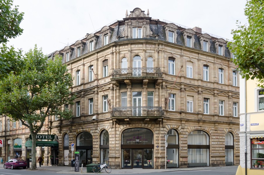 Bamberg, Luitpoldstraße 37, 20151019-001